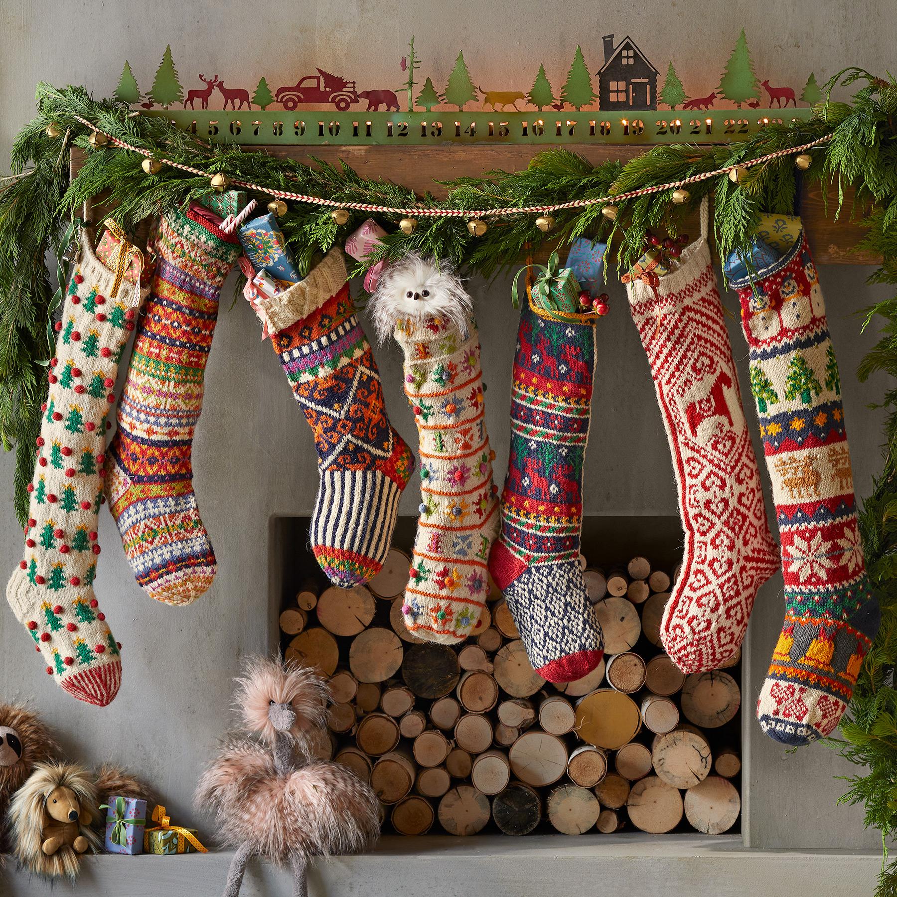 Heirloom Pony Stocking