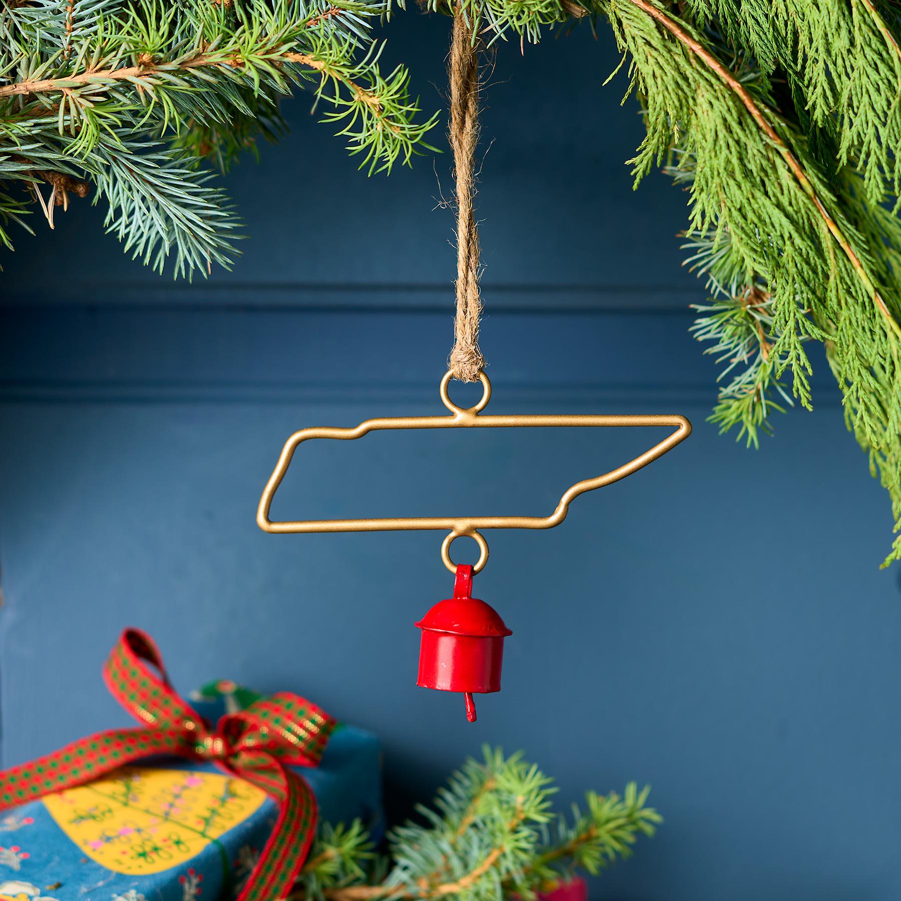 State Bell Ornament