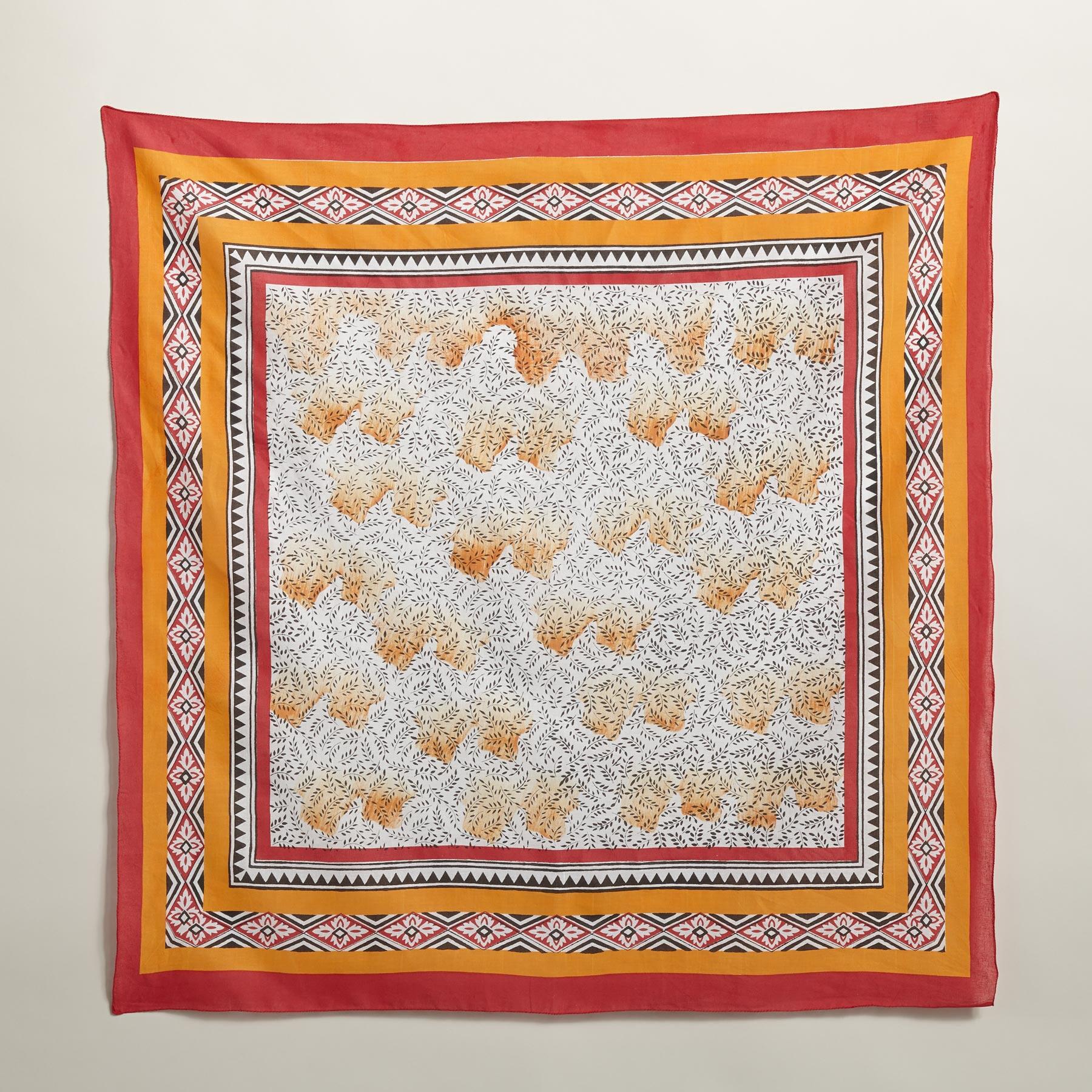 Harvest Fair Bandana Scarf