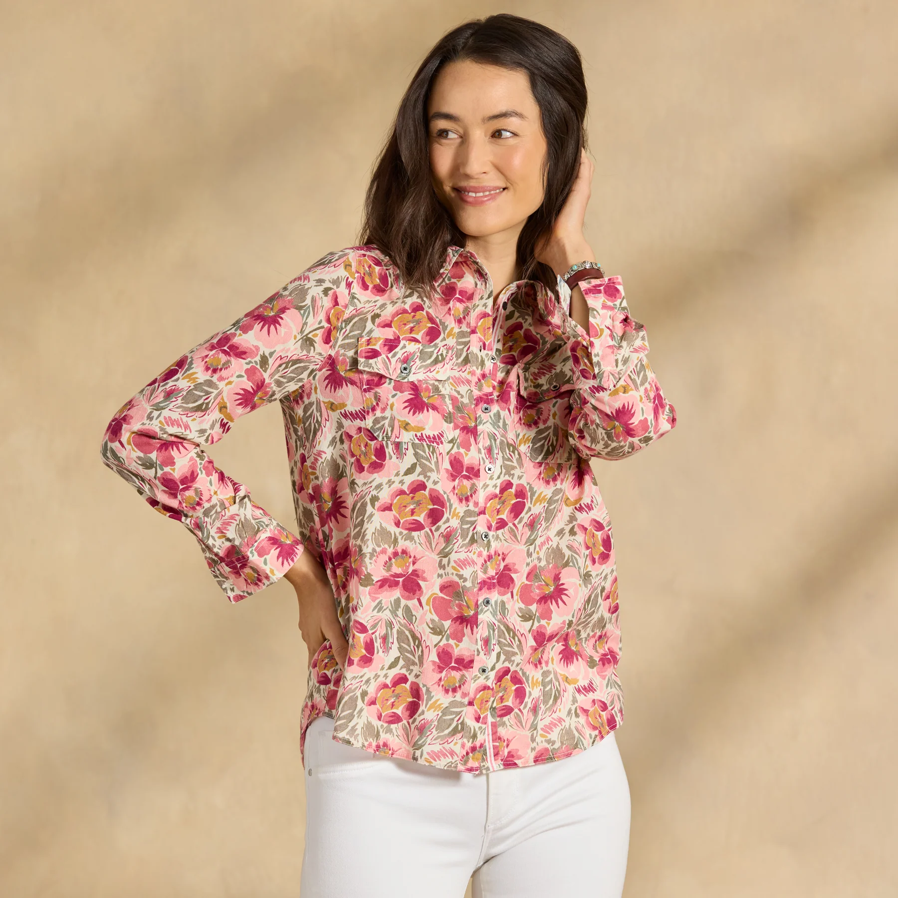 Floral Joy Top