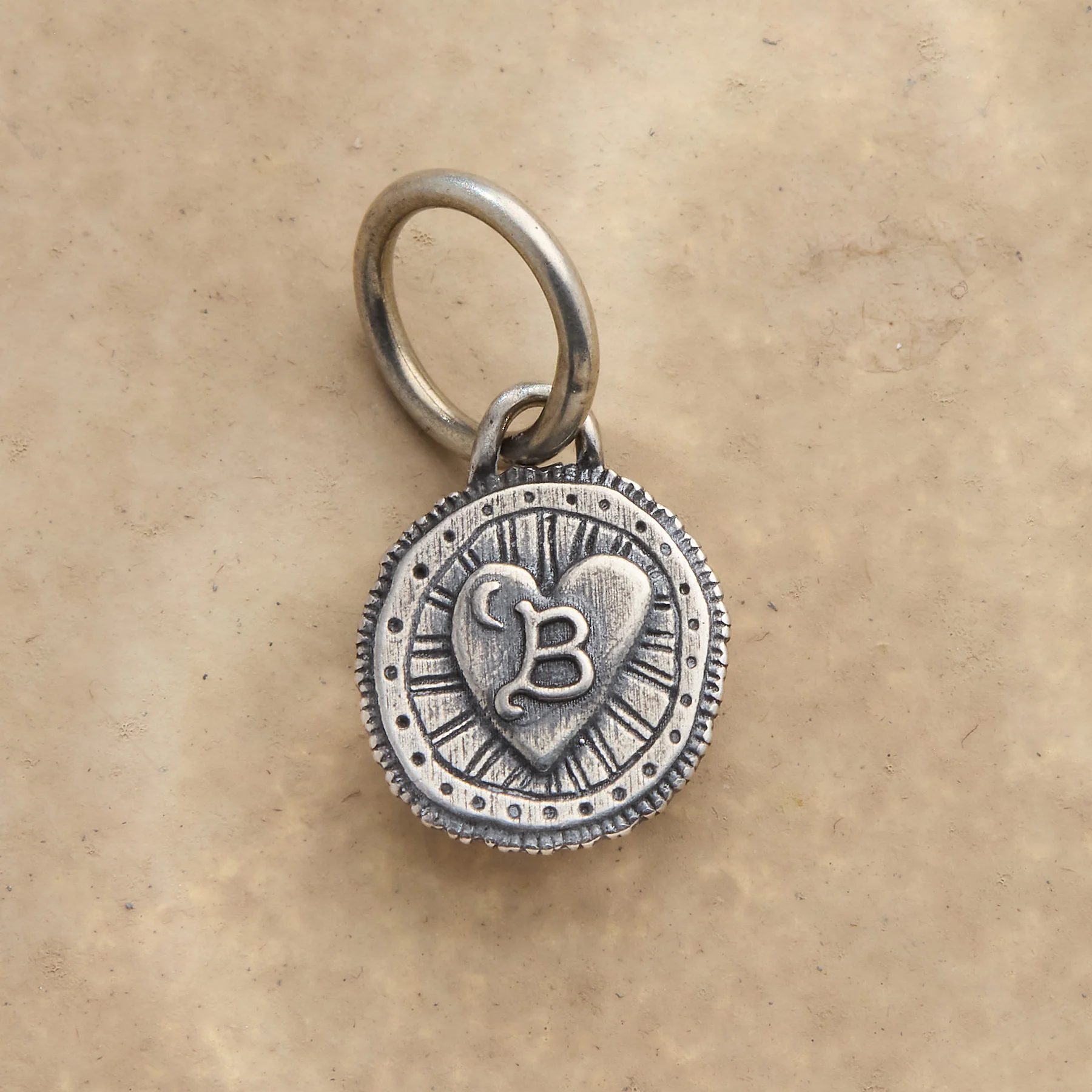 Alphabet Charm