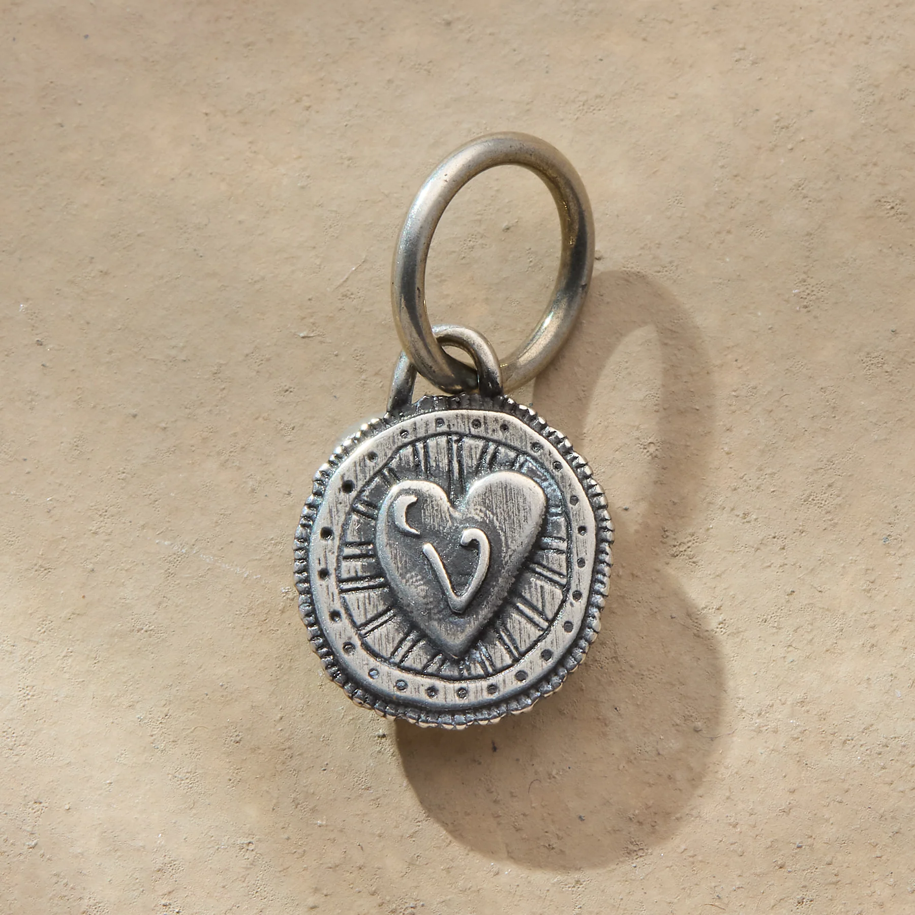 Alphabet Charm