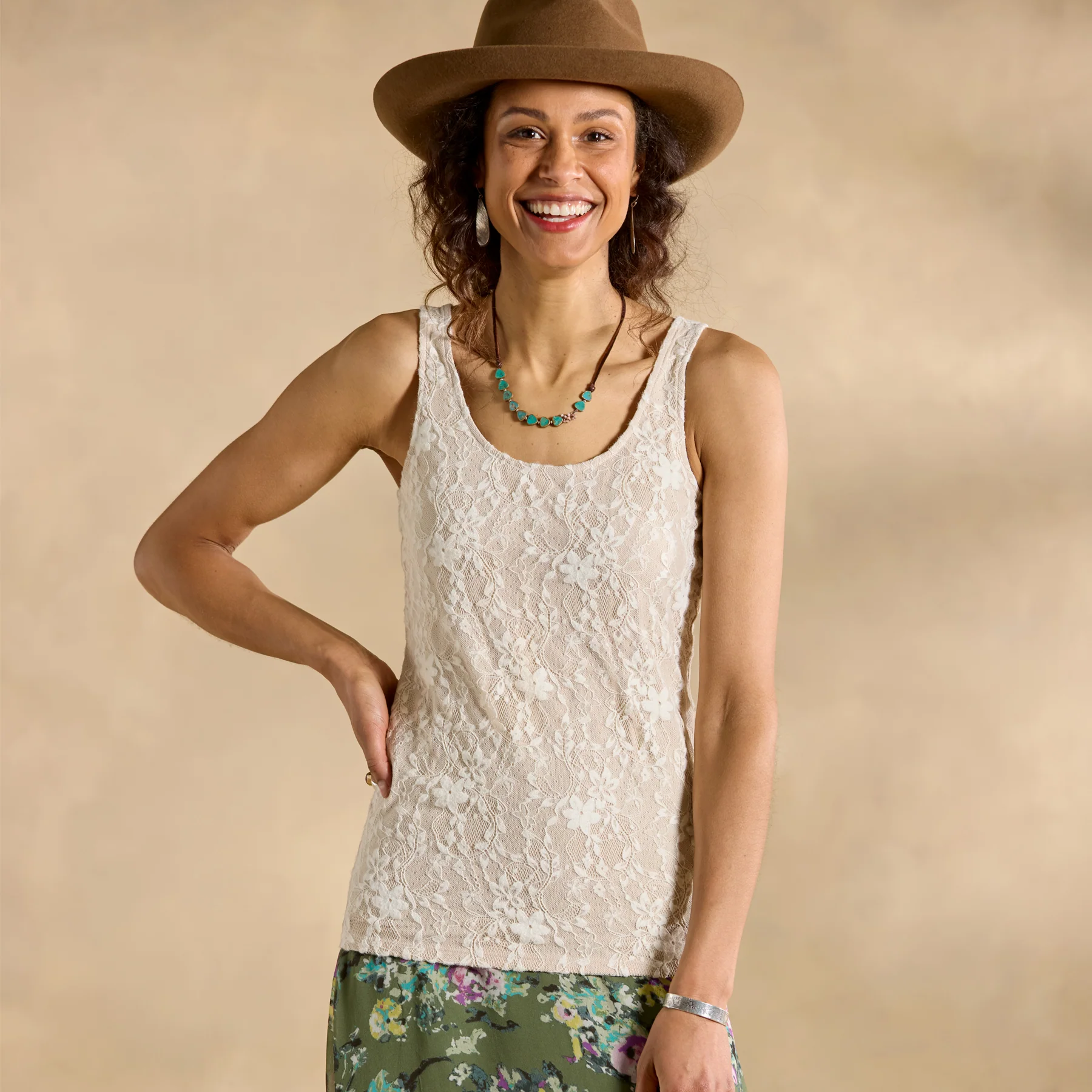 Shae Lace Tank