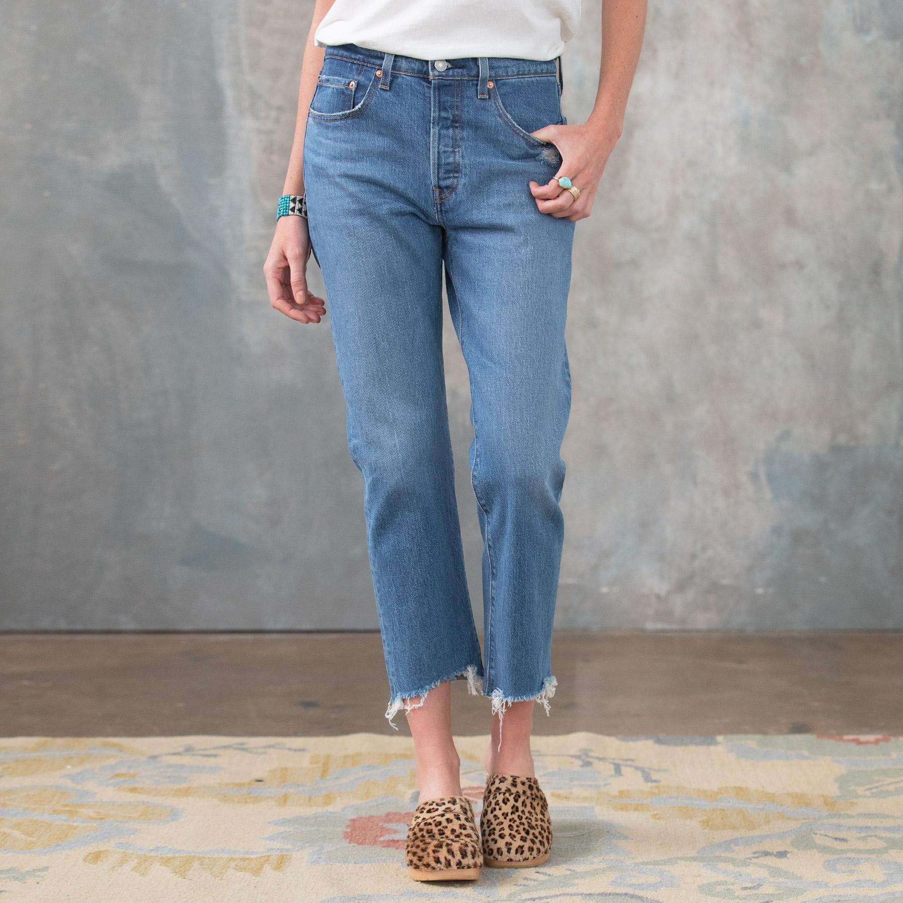 501 Crop Charleston Fun Jean