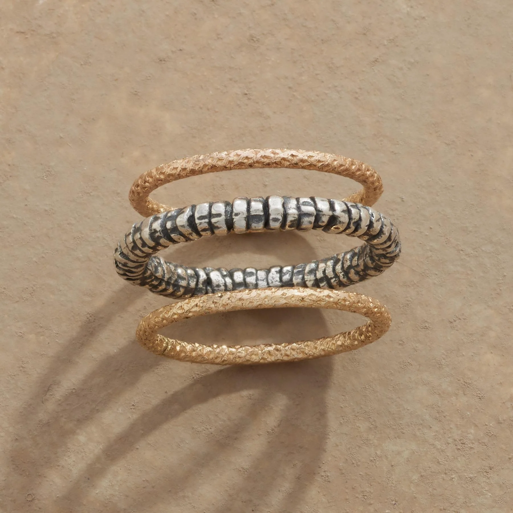 Triple Play Rings