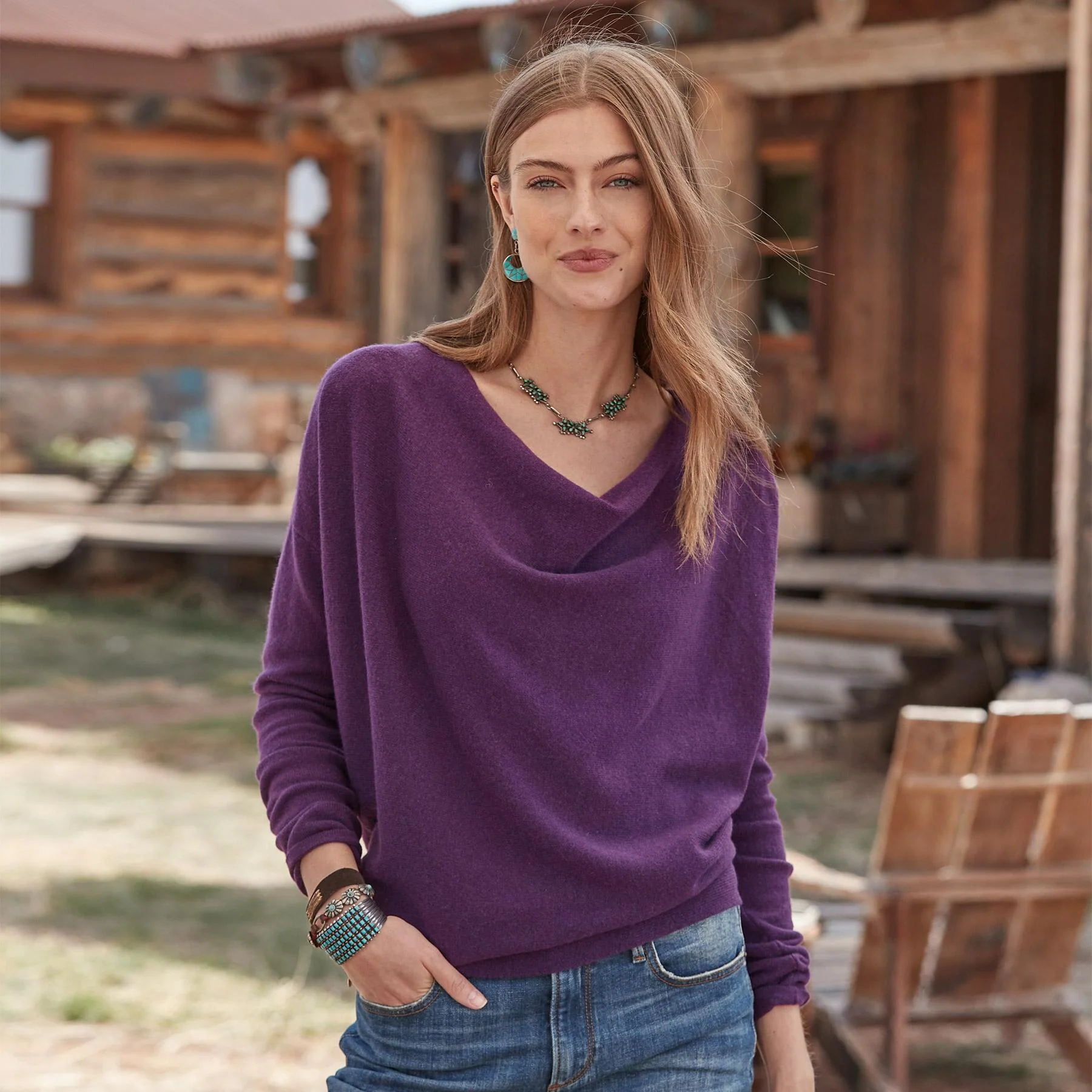 Simple Truths Sweater, Petite