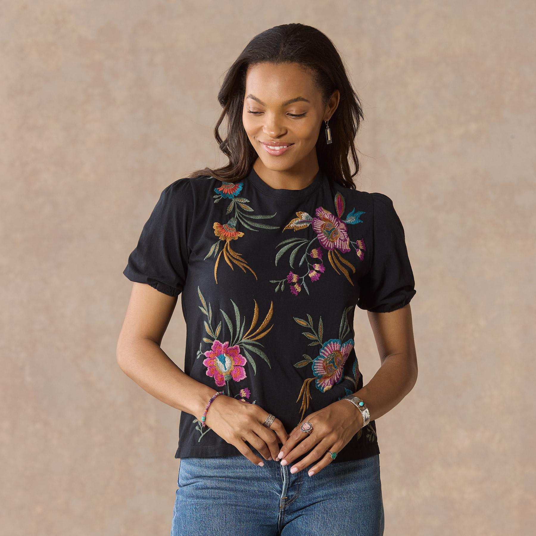 Sidonia Tee, Petite