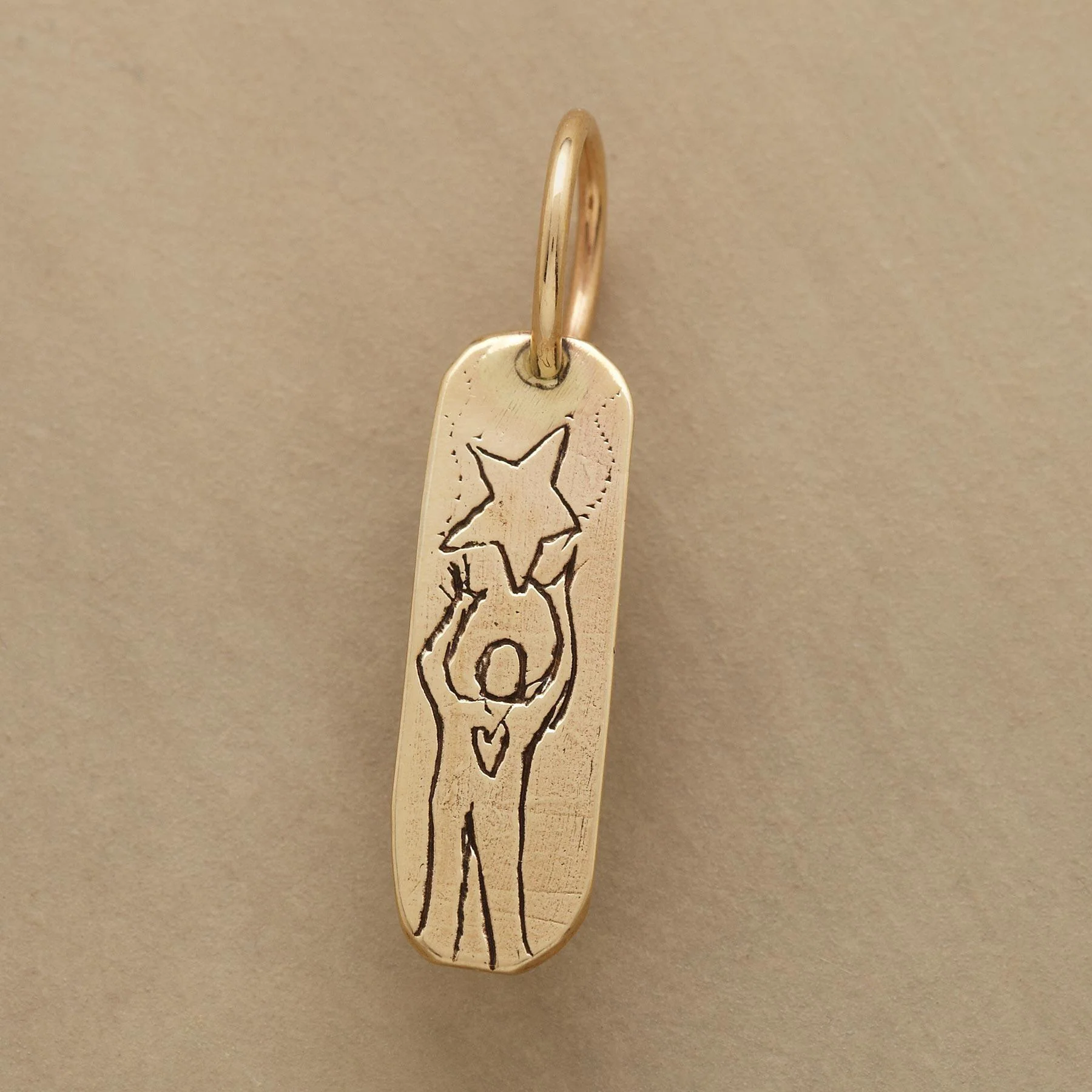 14Kt Reach Charm