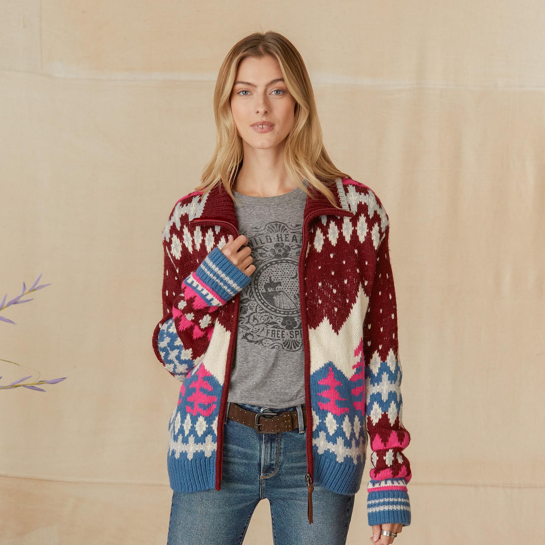 Starlit Slopes Cardigan, Petite