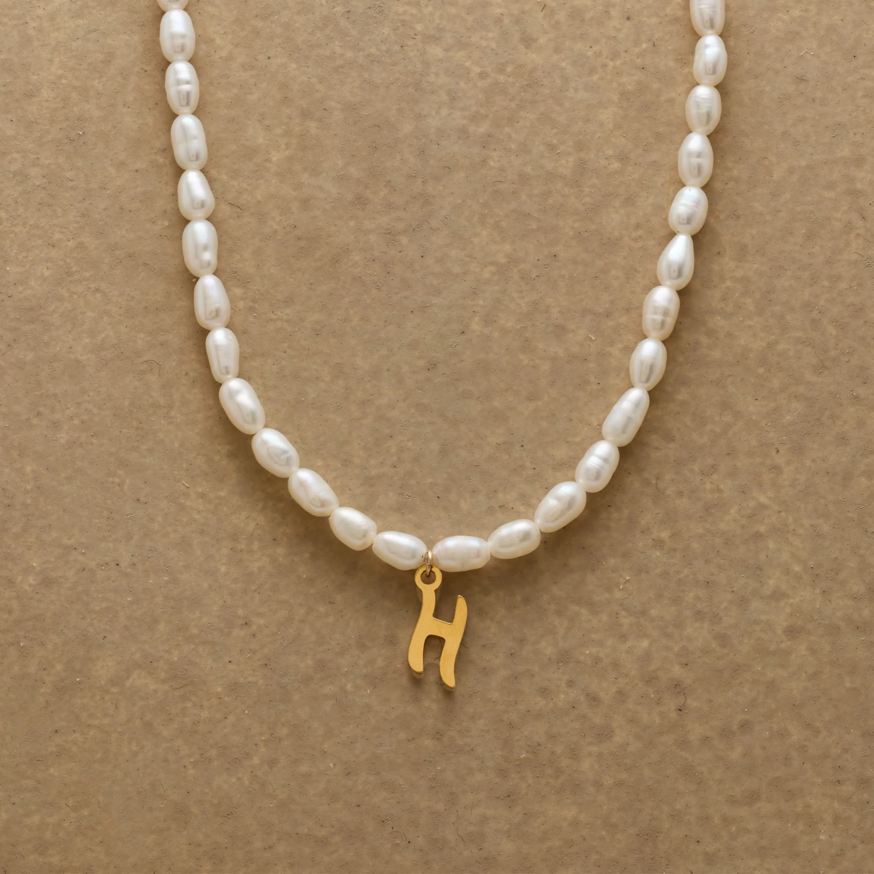 Mikumi Monogram Necklace