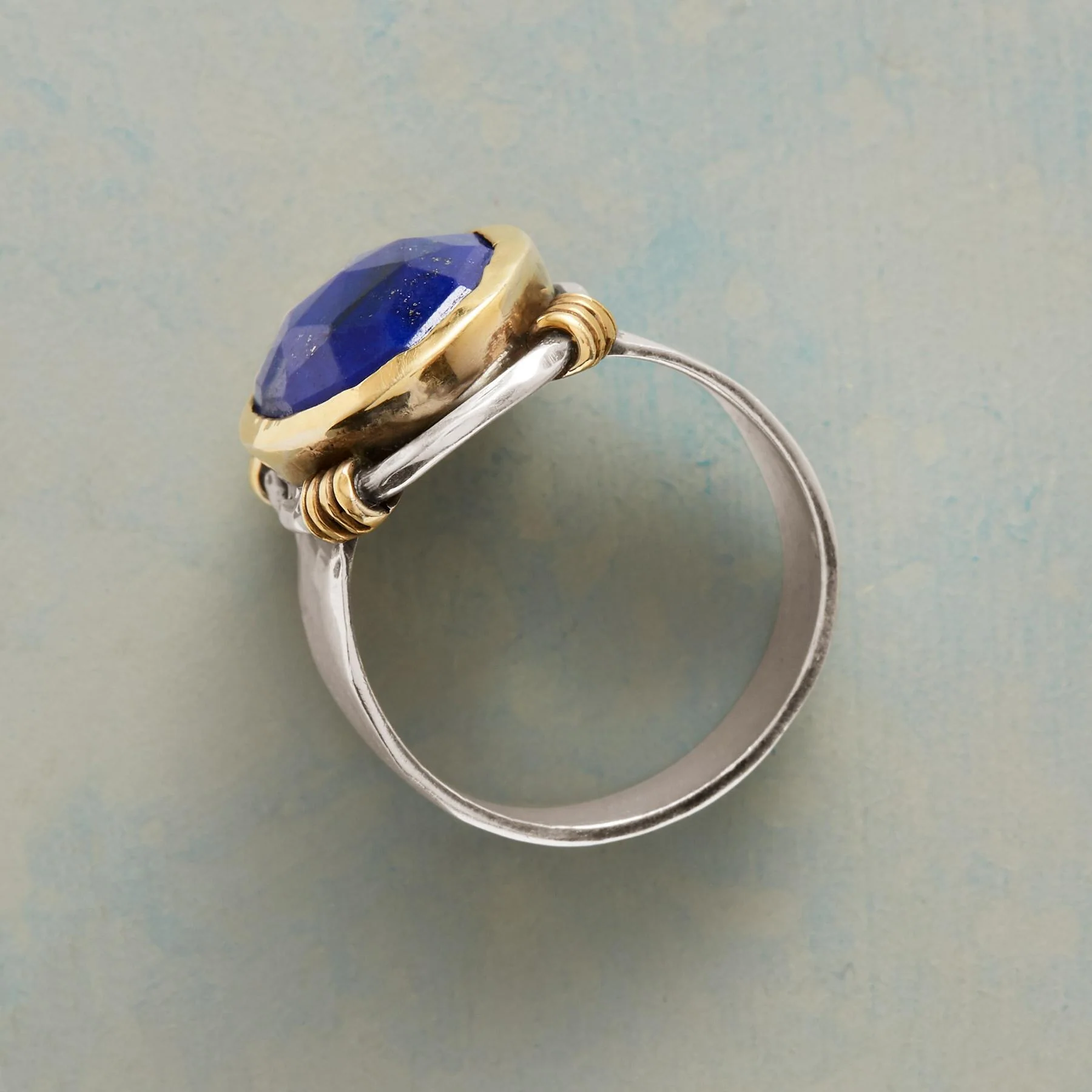 Silversmith Lapis Ring
