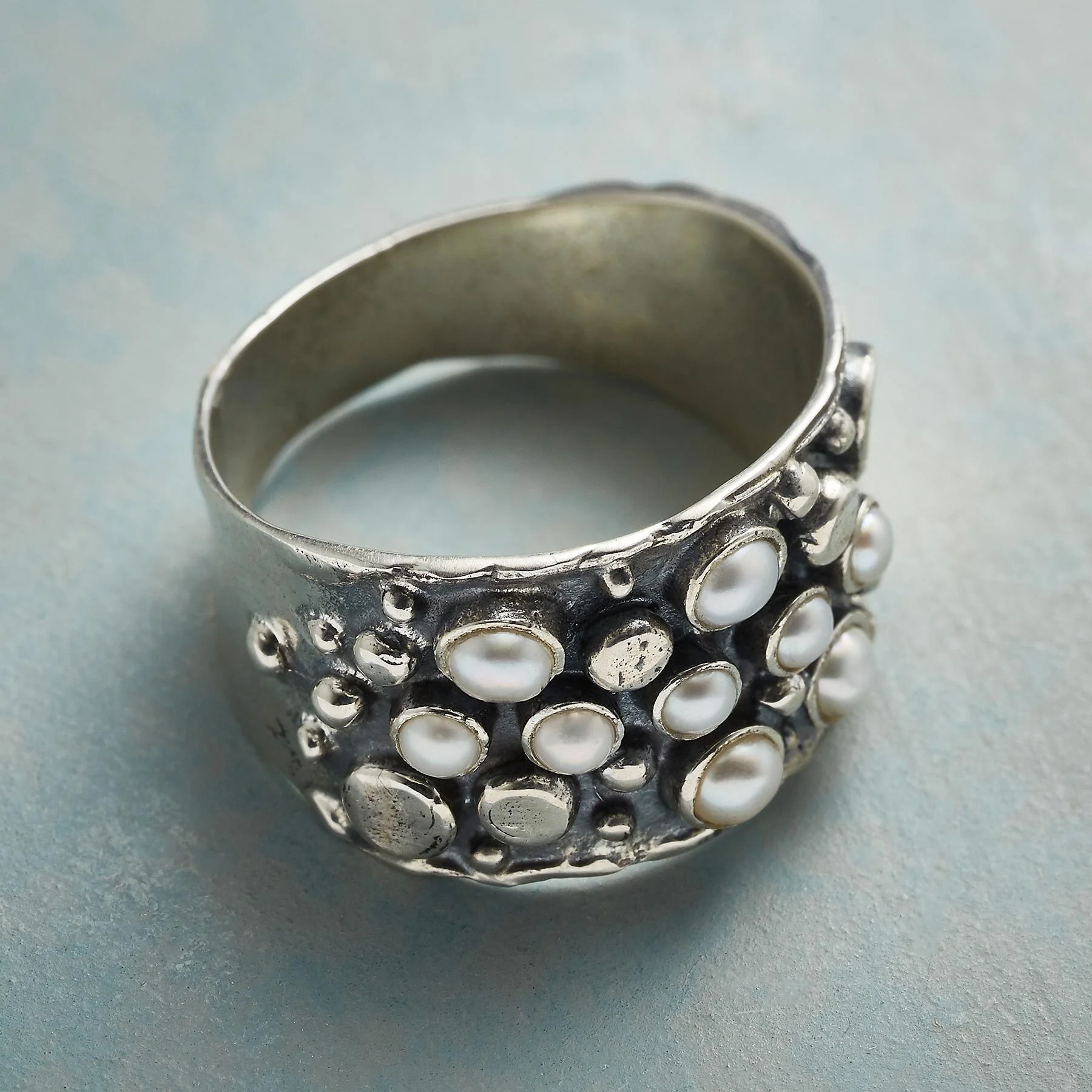 Blanc De Blanc Ring
