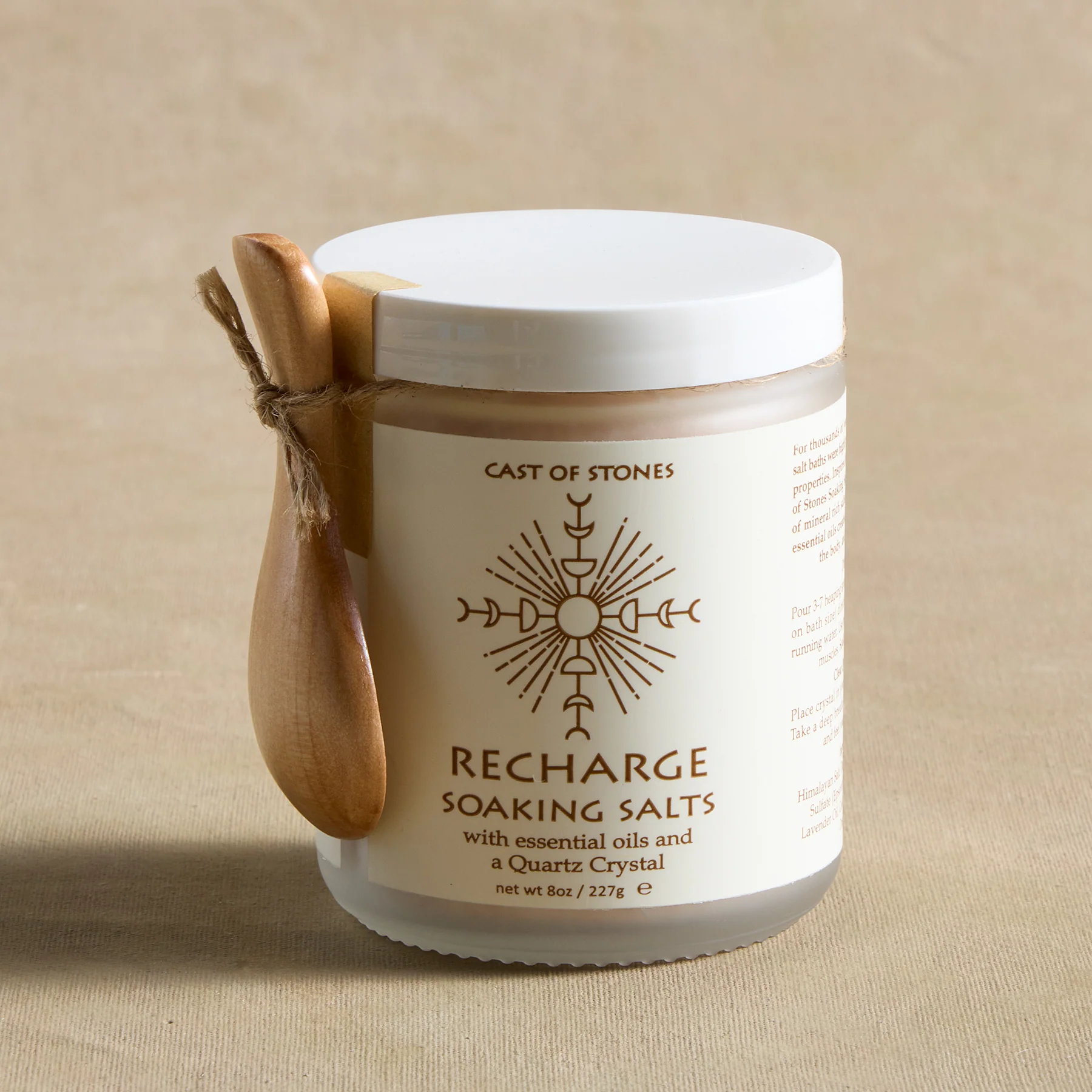 Cast of Stones Soaking Salts, Recharge