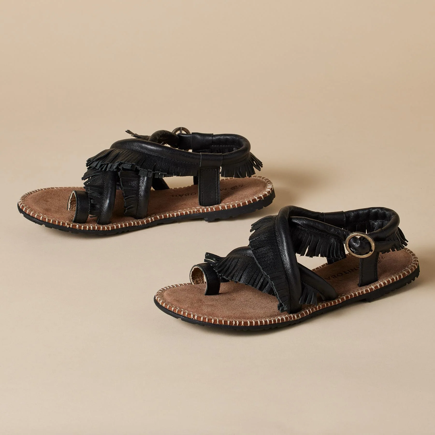 Fringe Sandals