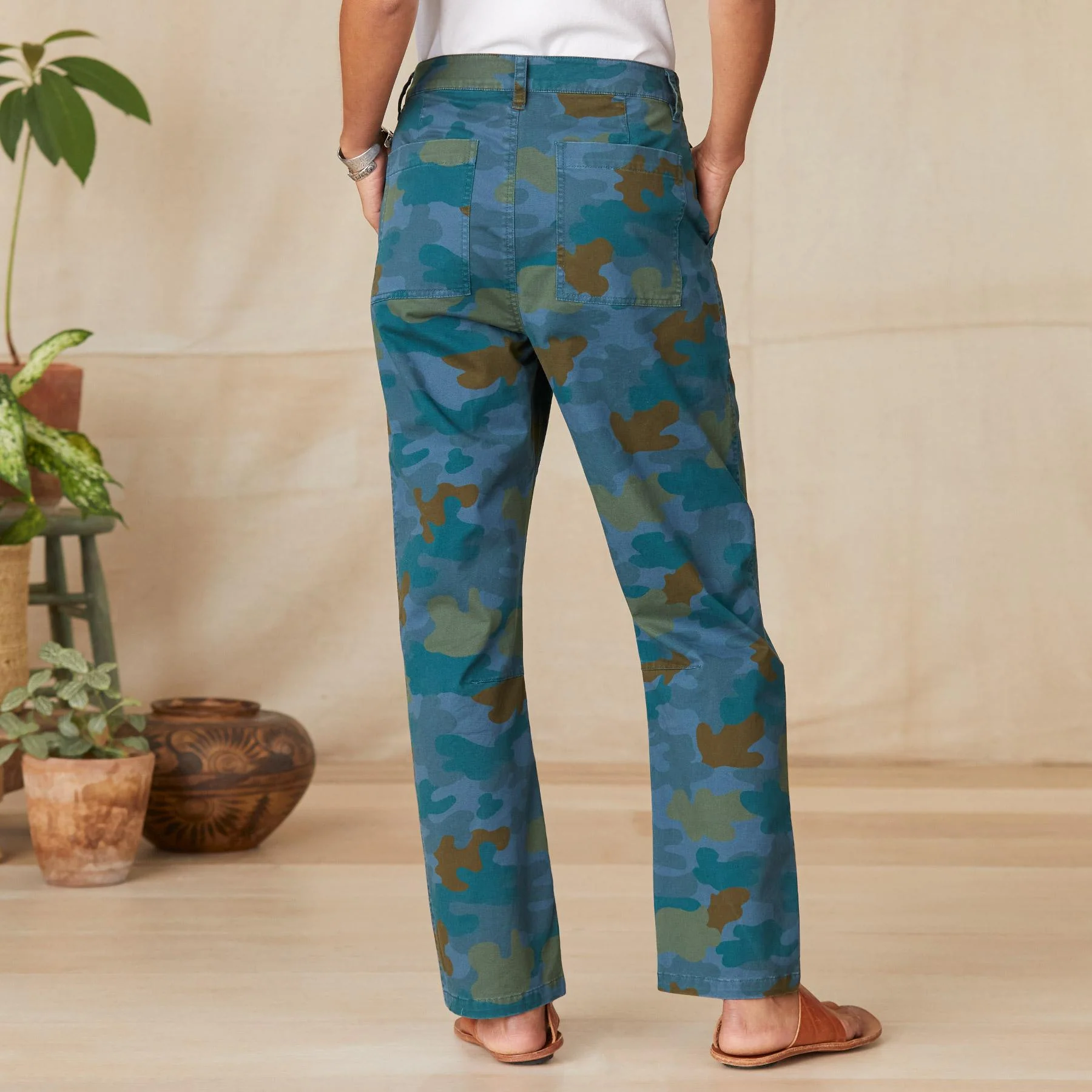 Ariel Camo Pants