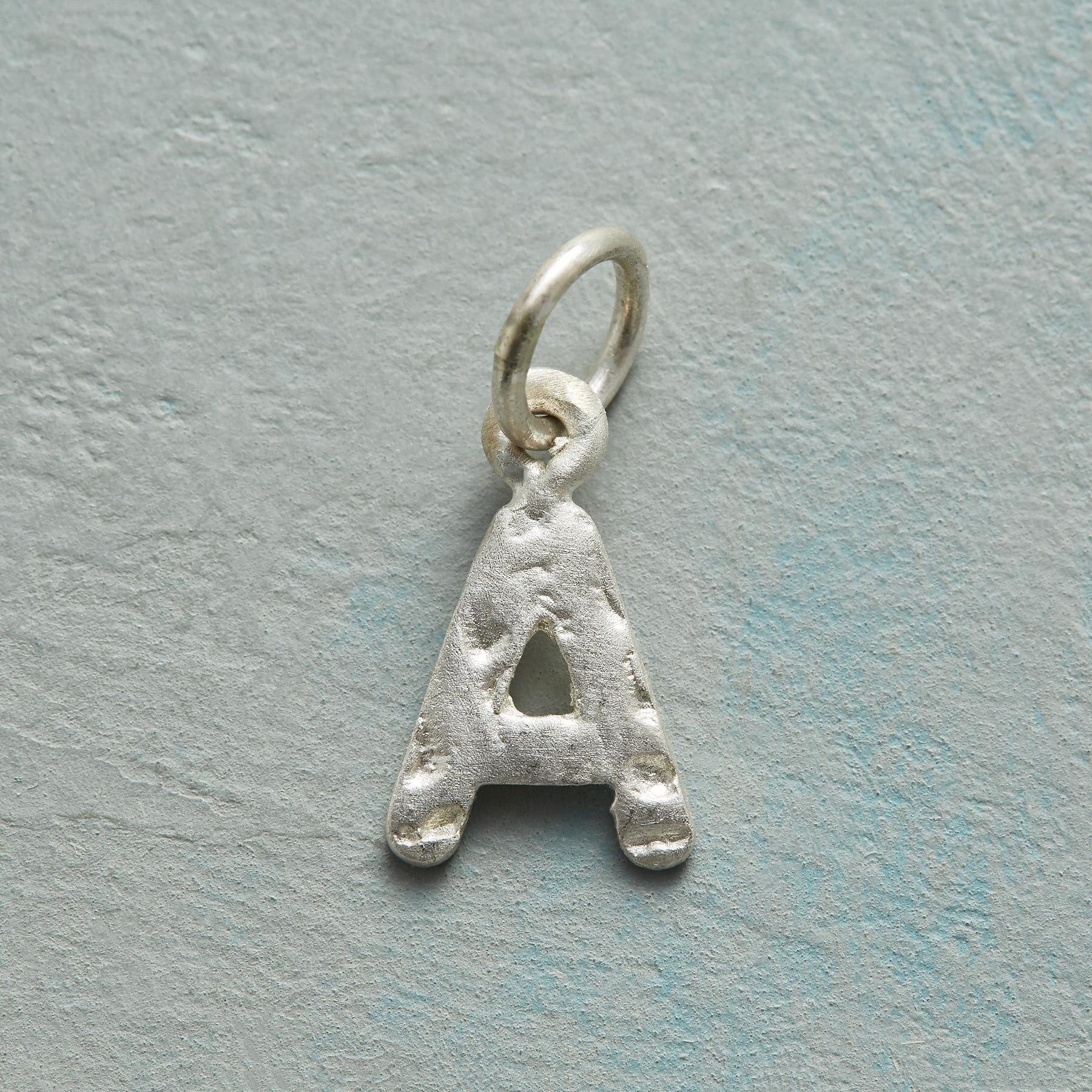 To The Letter Charm