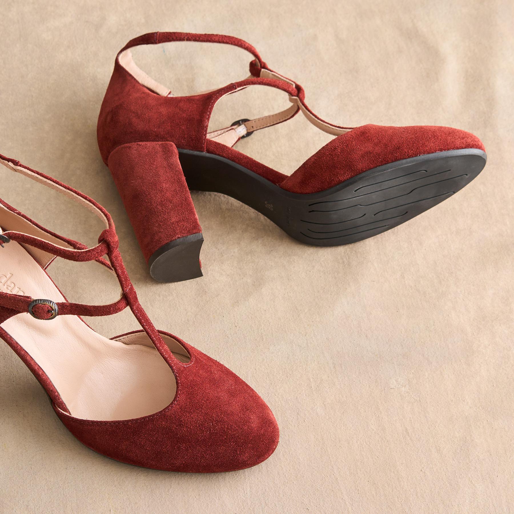 Tatiana T-Strap Heels