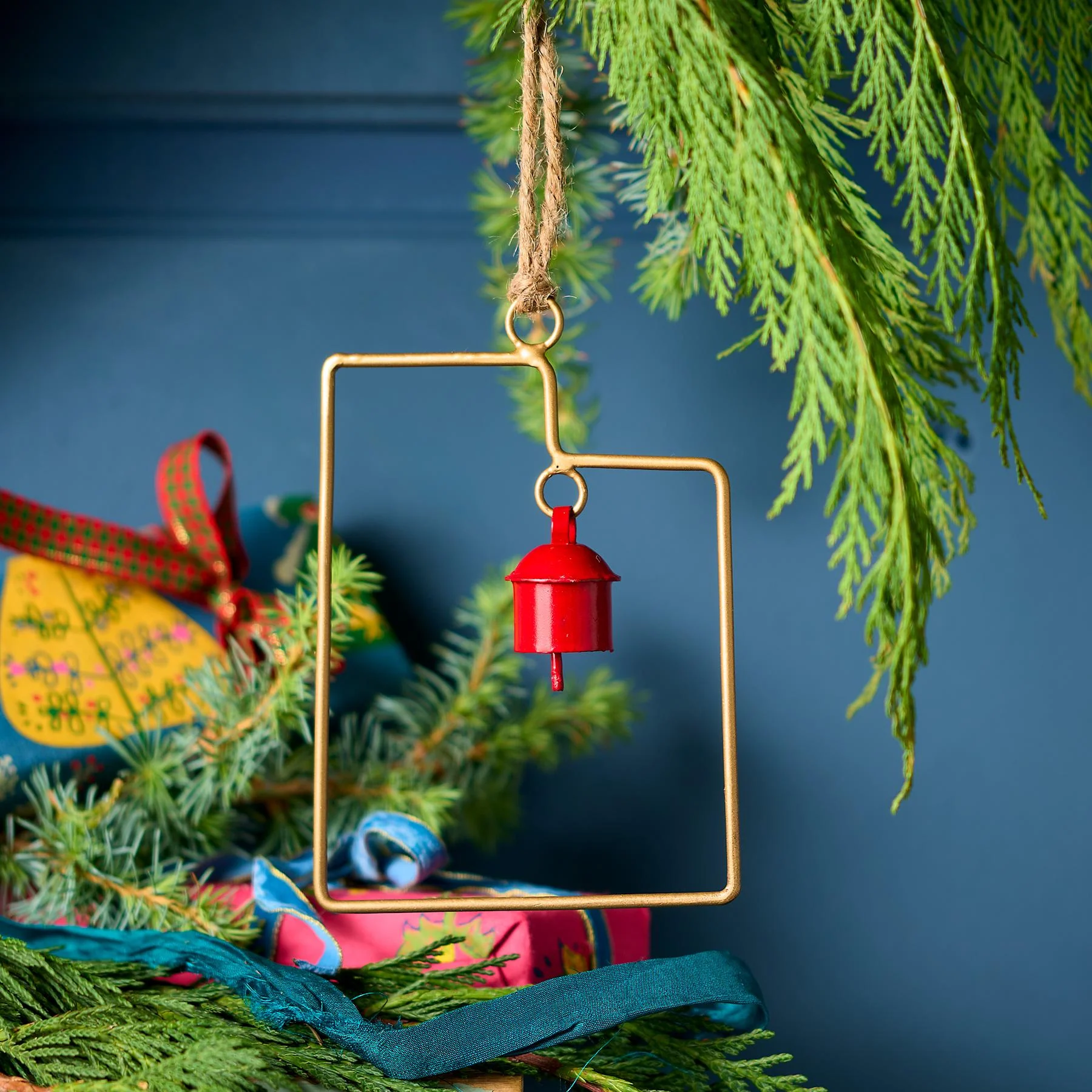 State Bell Ornament