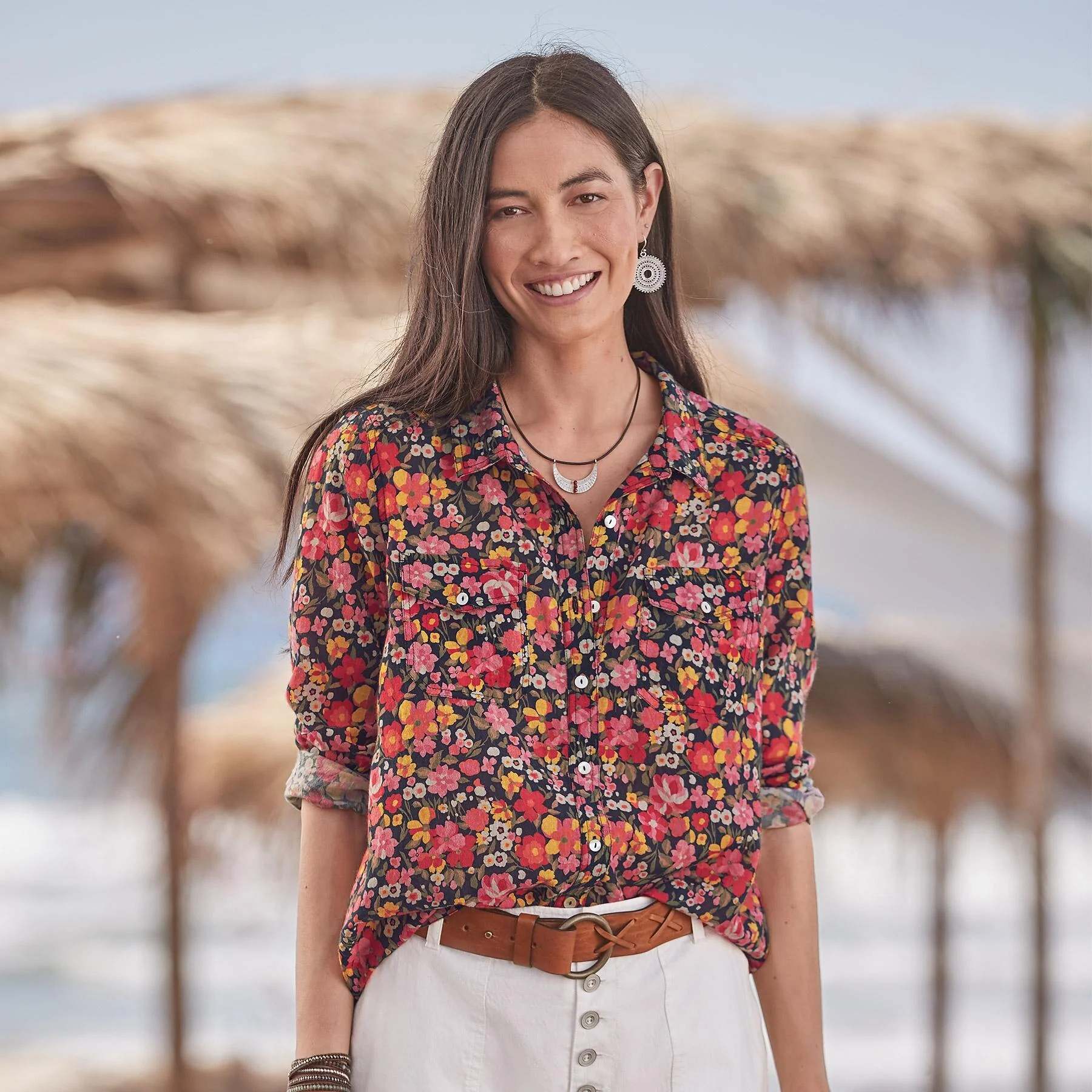 Bougainvillea Shirt