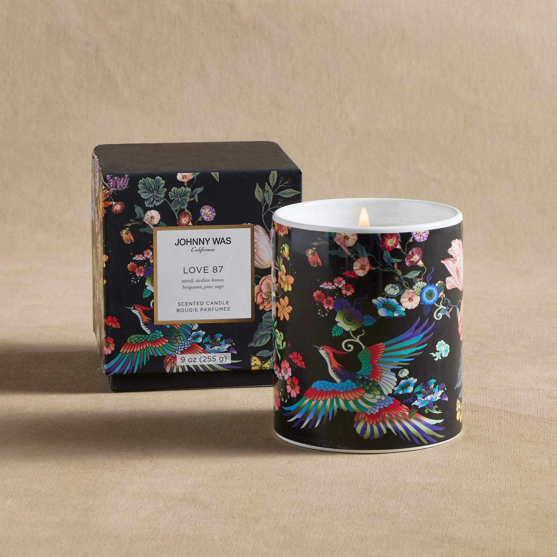 Scented Malibu Rose Candles