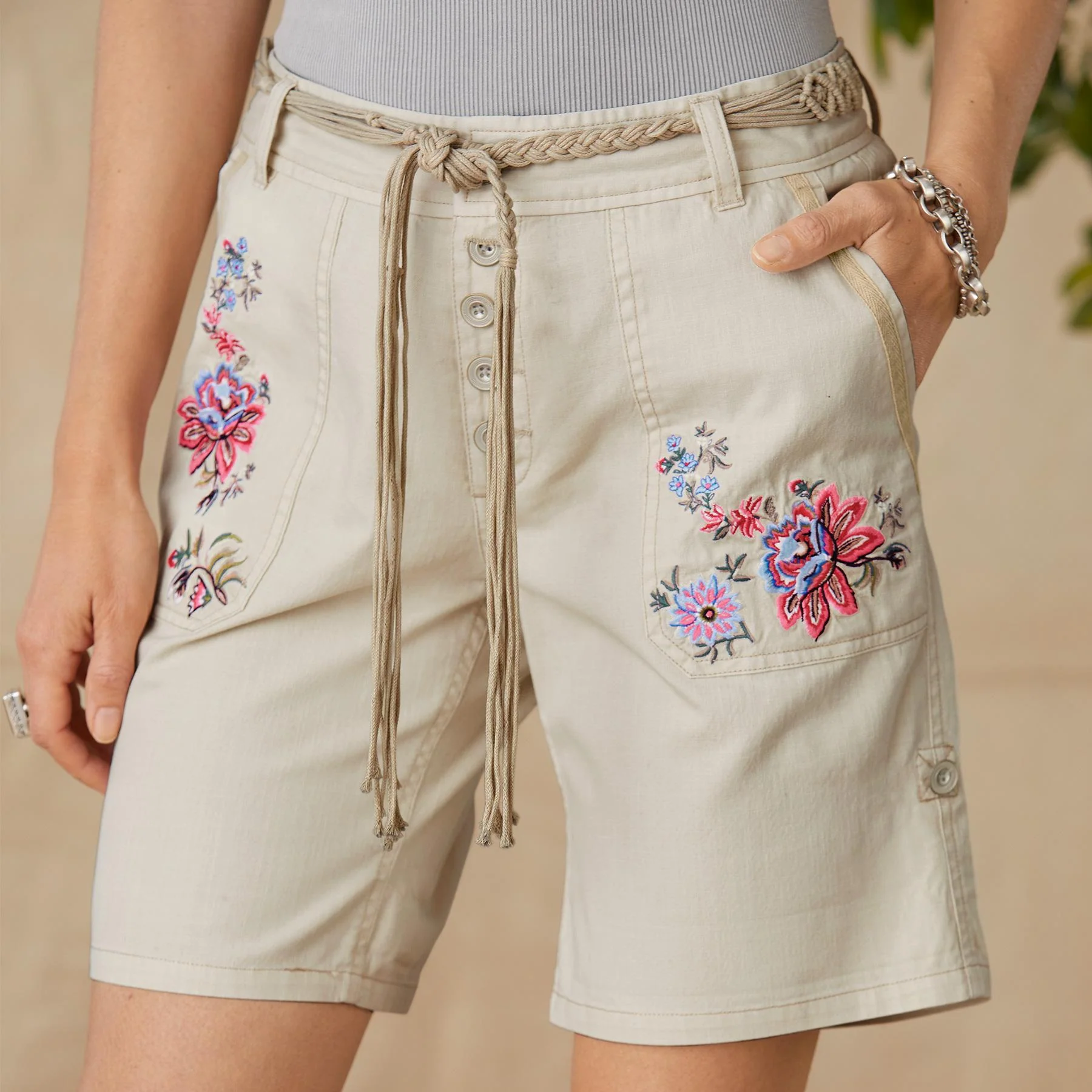 Odyssey Floral Shorts