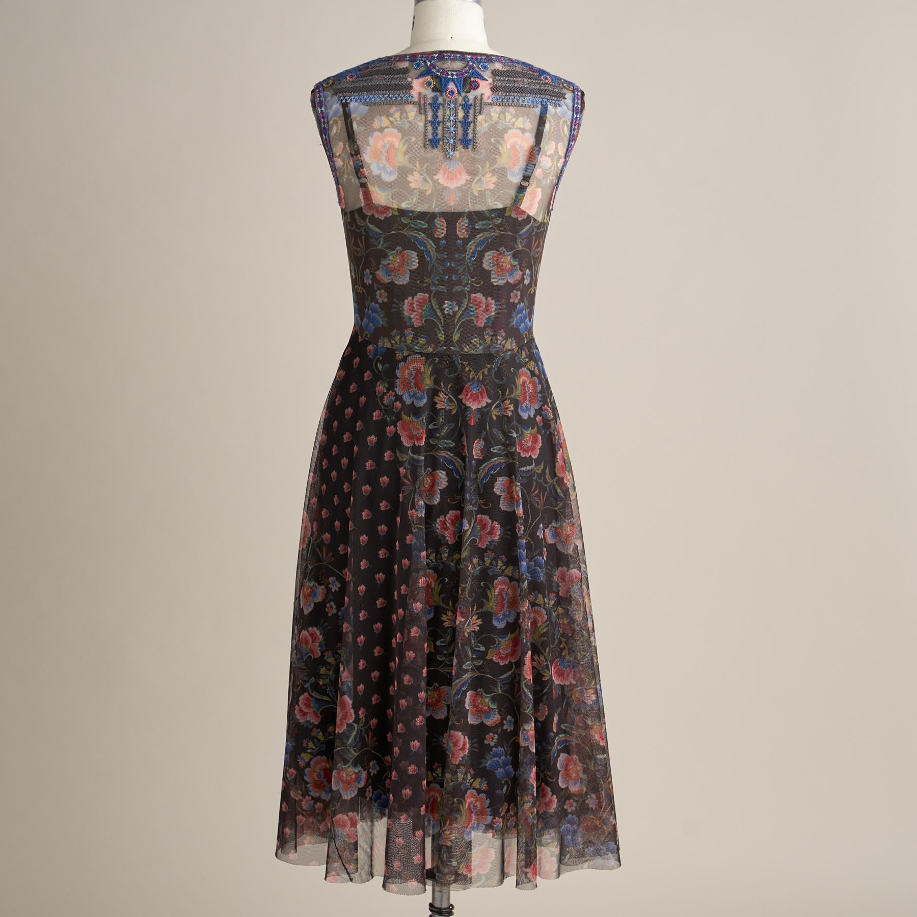 Mier Mesh Dress