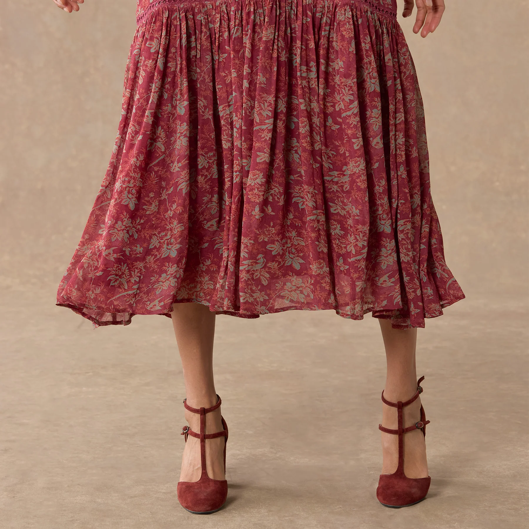 Harvest Florals Dress