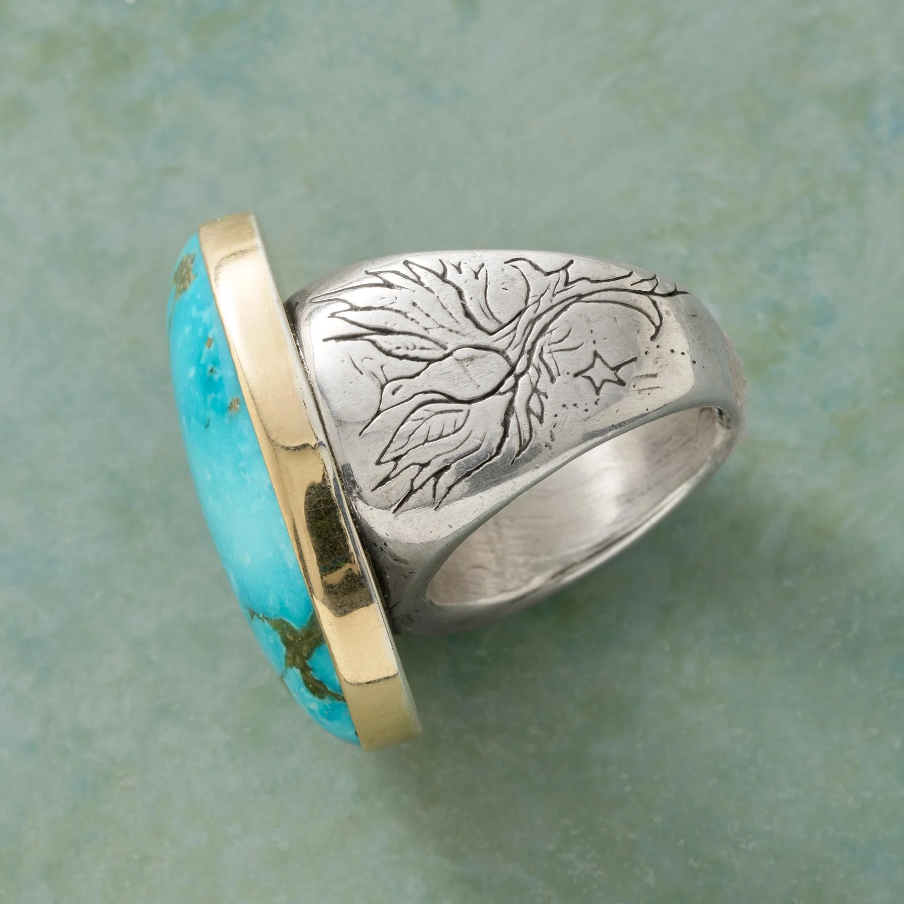 Night Spirits Ring