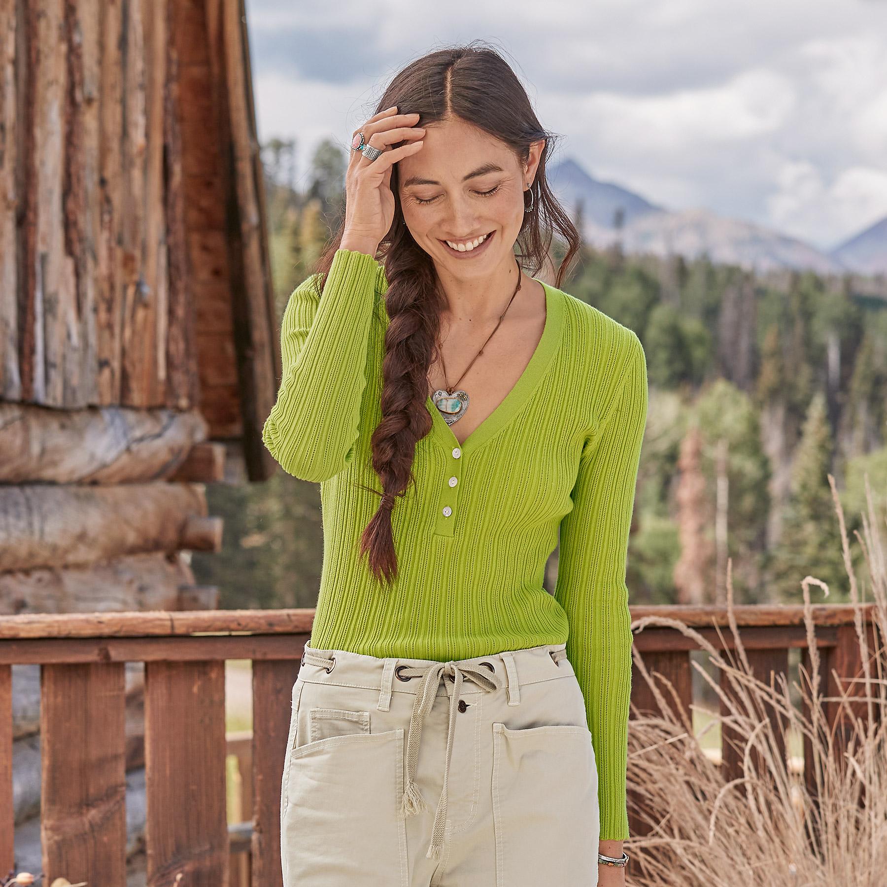 Averie Rib Henley