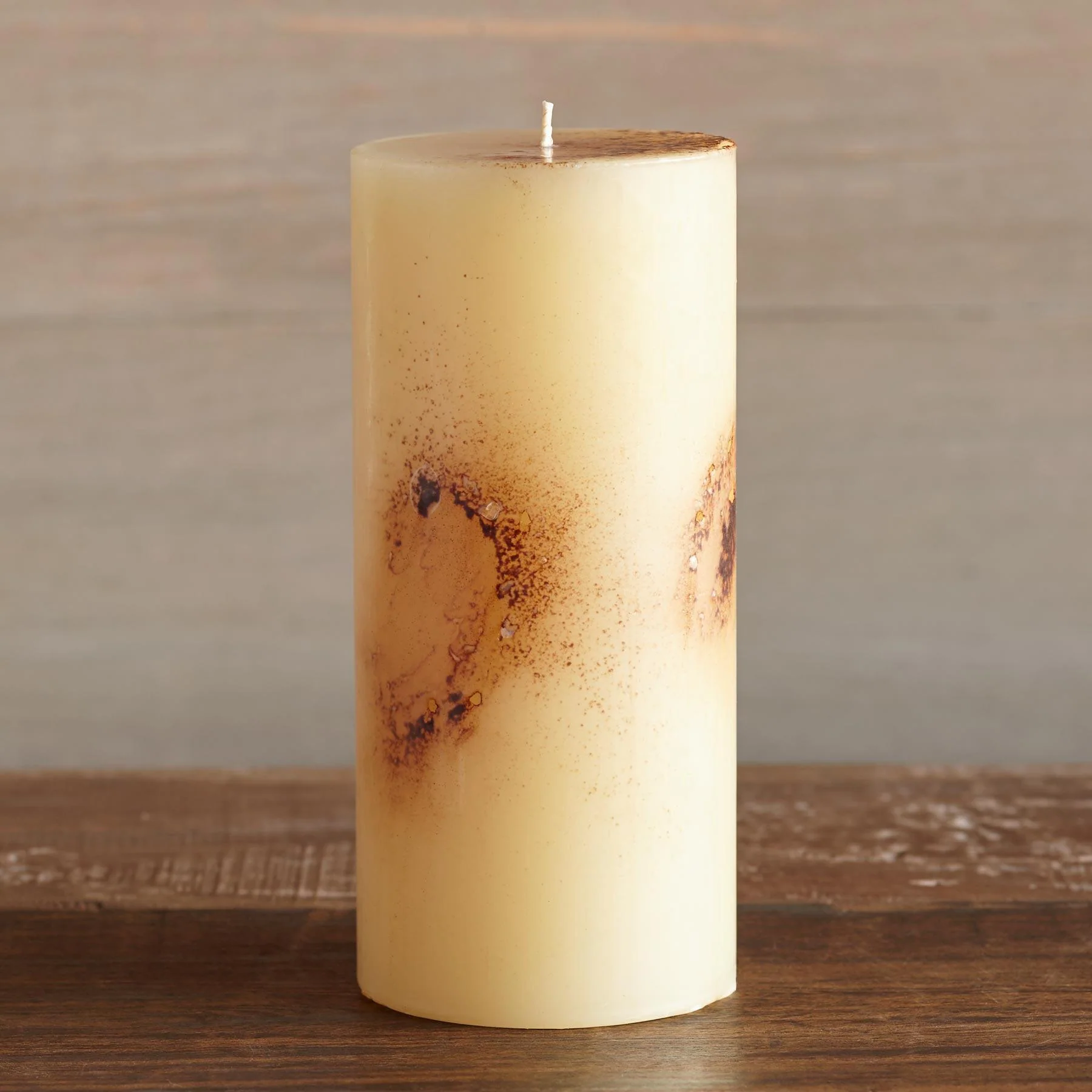 Antigua Single Wick Pillar Candle