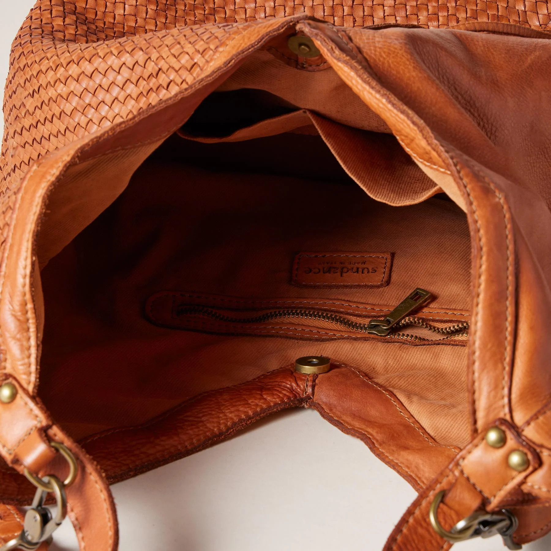 Woven Origami Bag