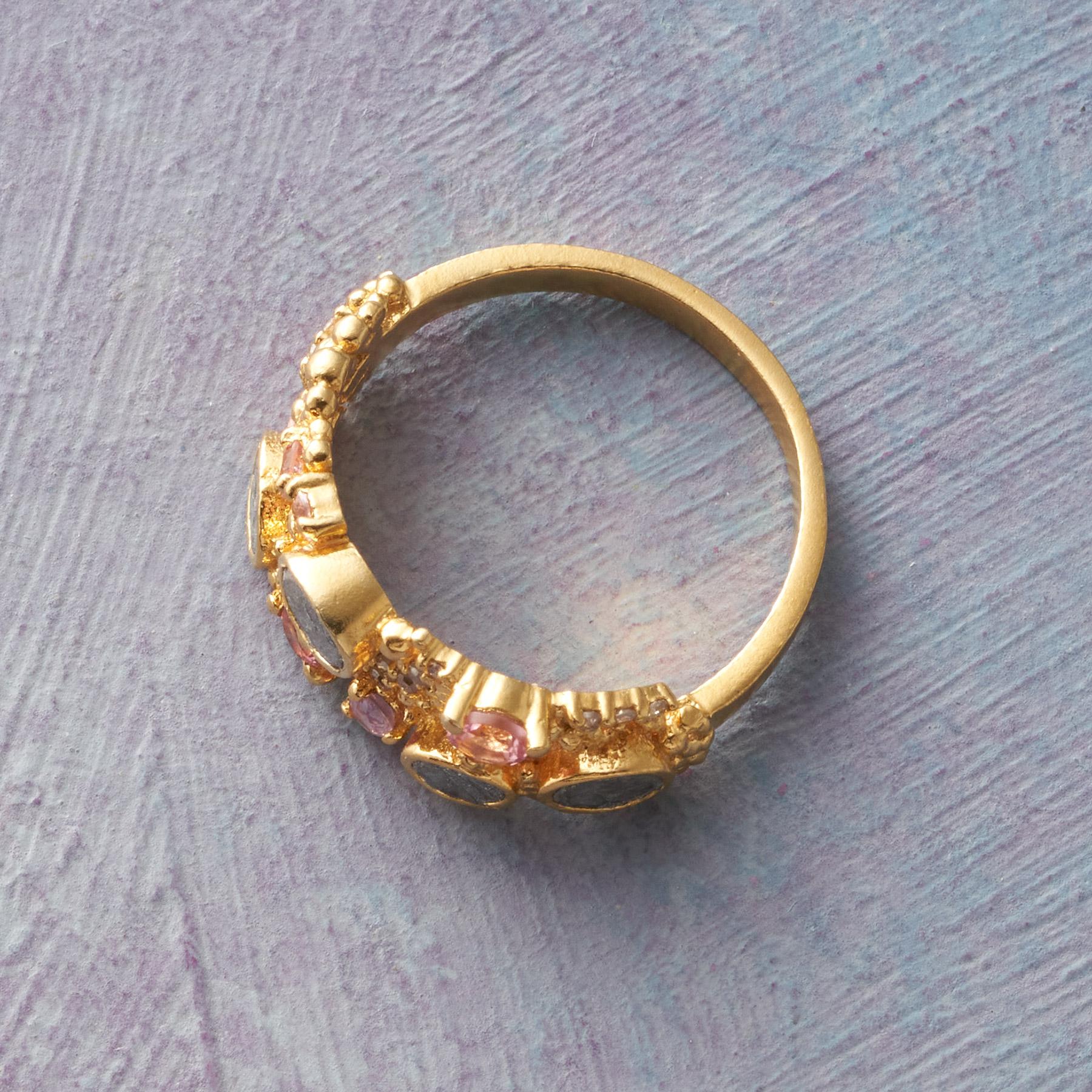 Gemstone Reef Ring