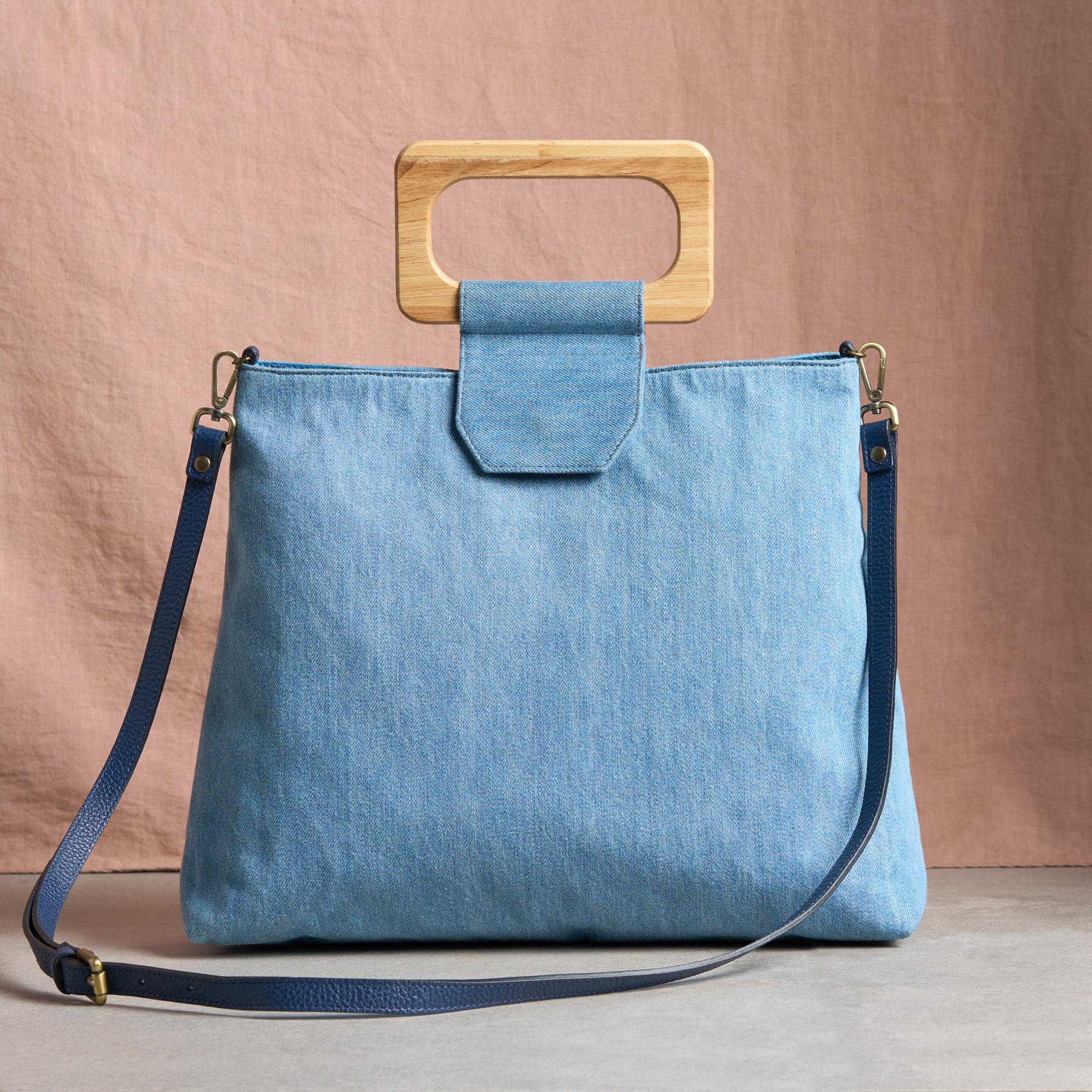 Wavelength Denim Bag