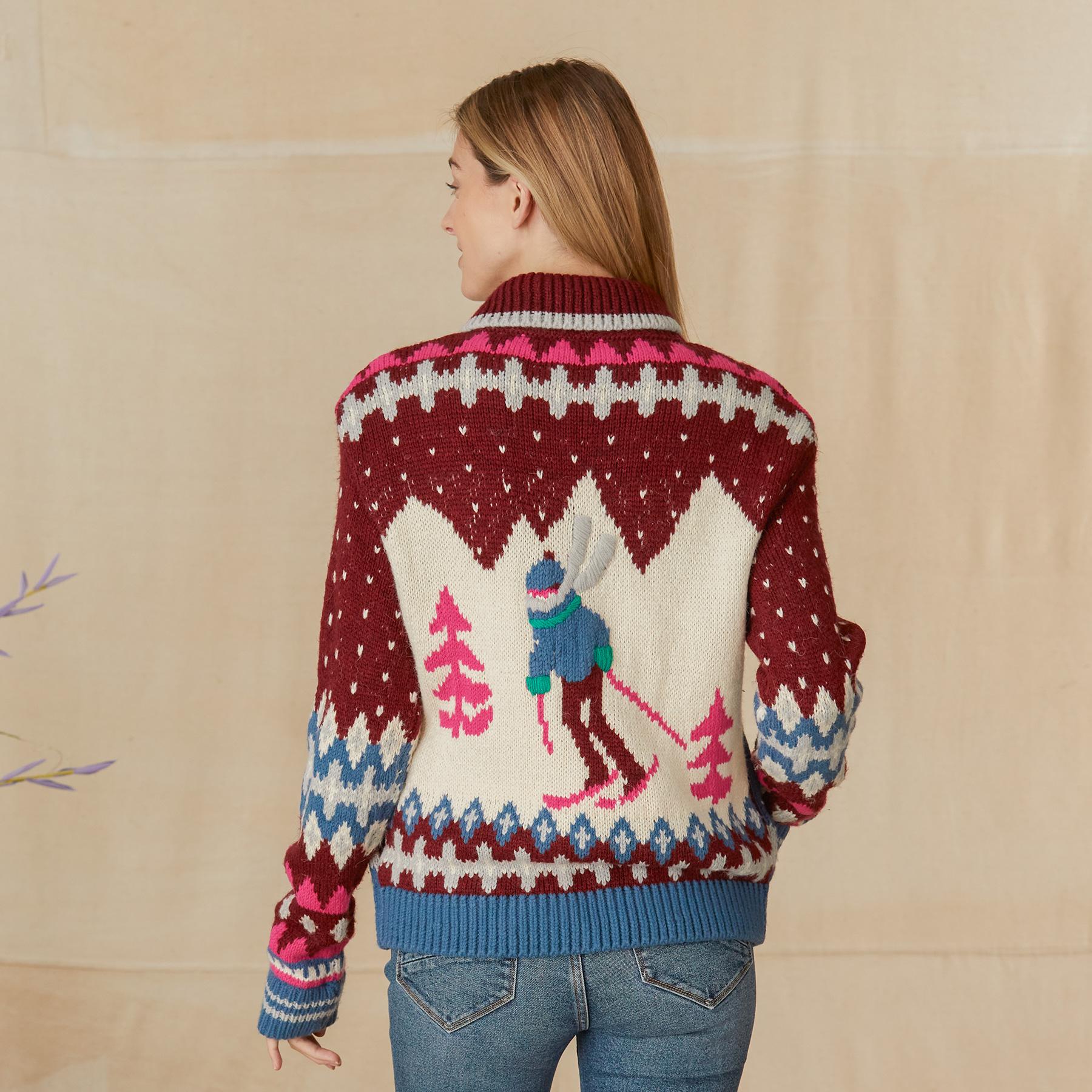 Starlit Slopes Cardigan, Petite
