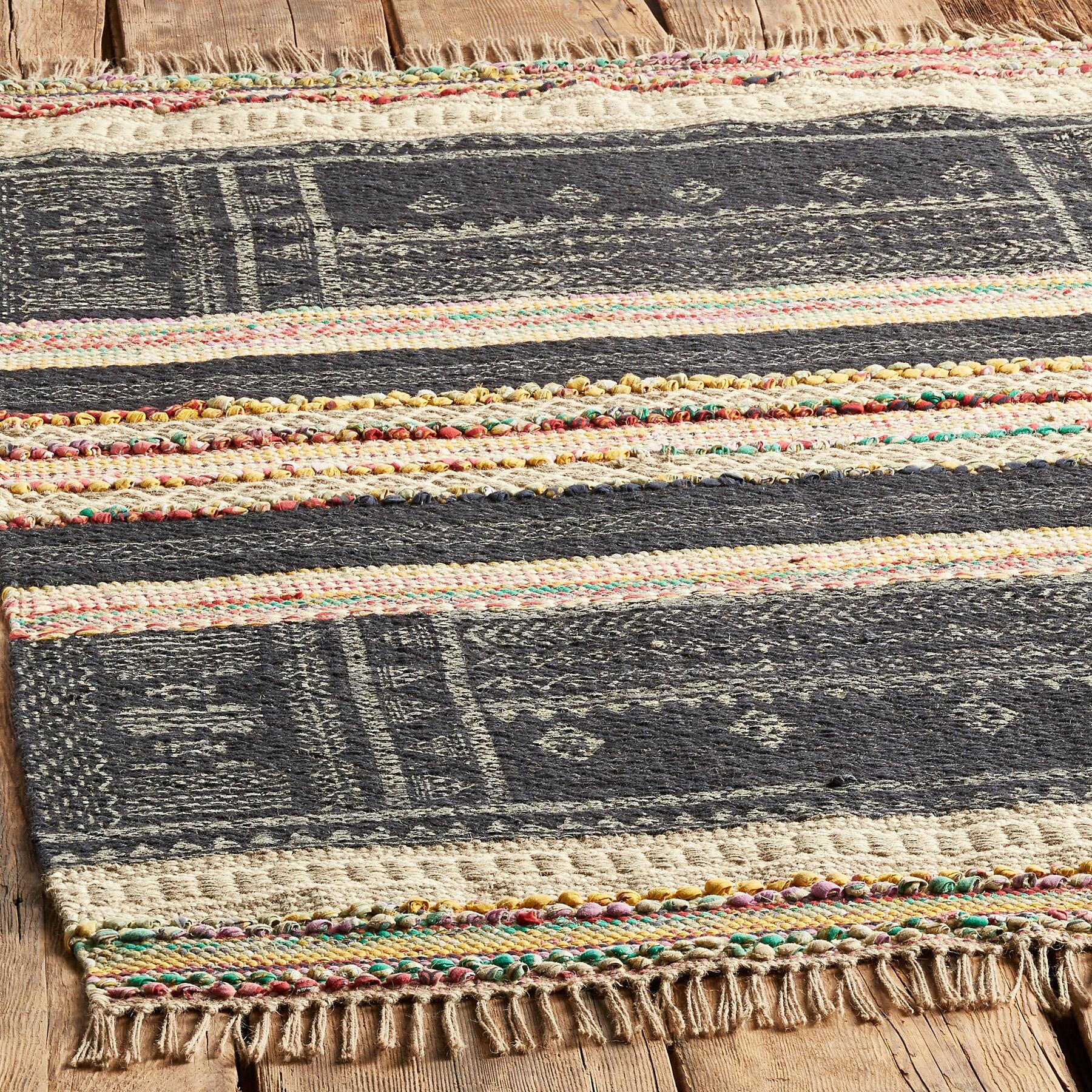 Zola Dhurrie Rug