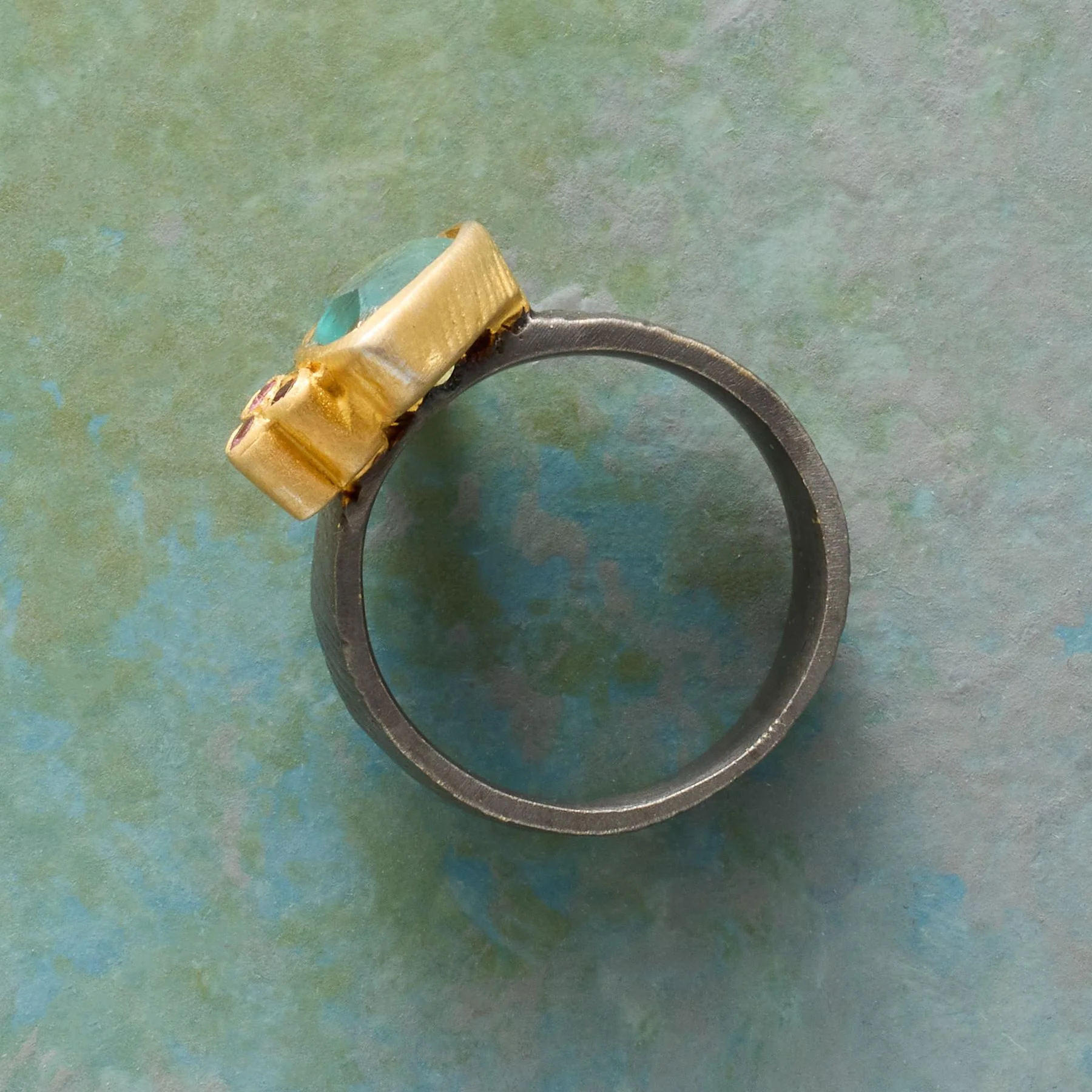 Rustic Flair Ring