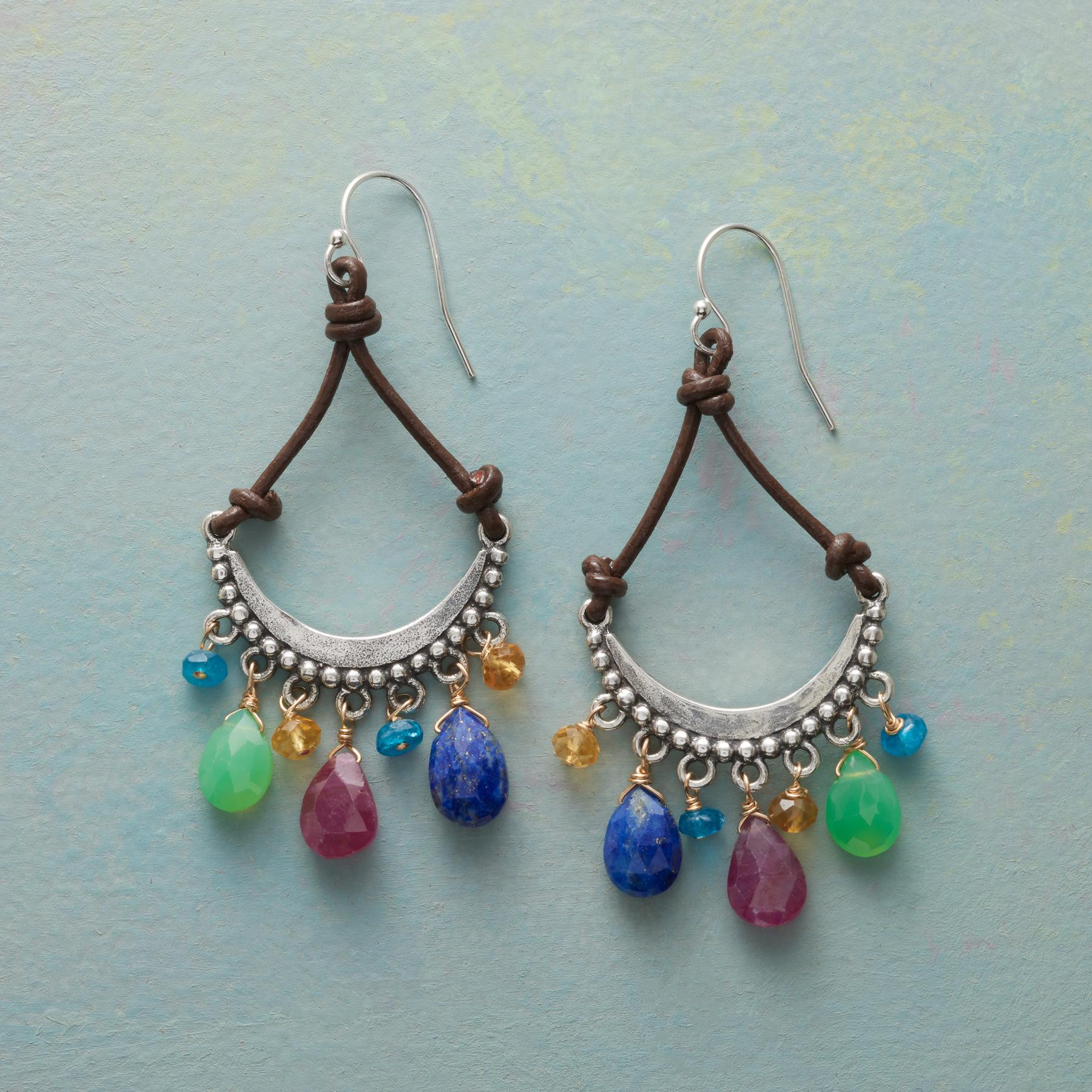 Cradle Of Color Earrings
