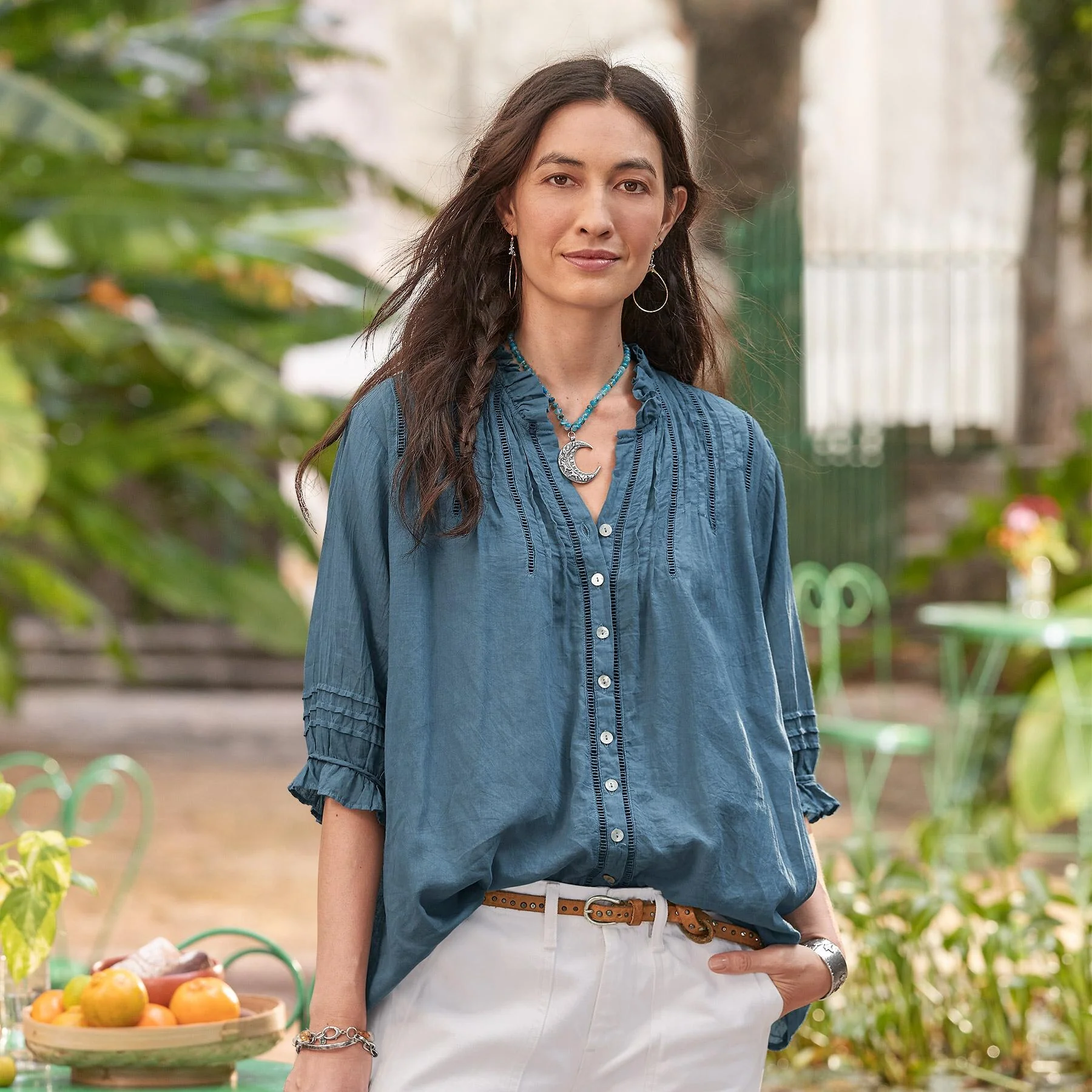 Alessandra Blouse