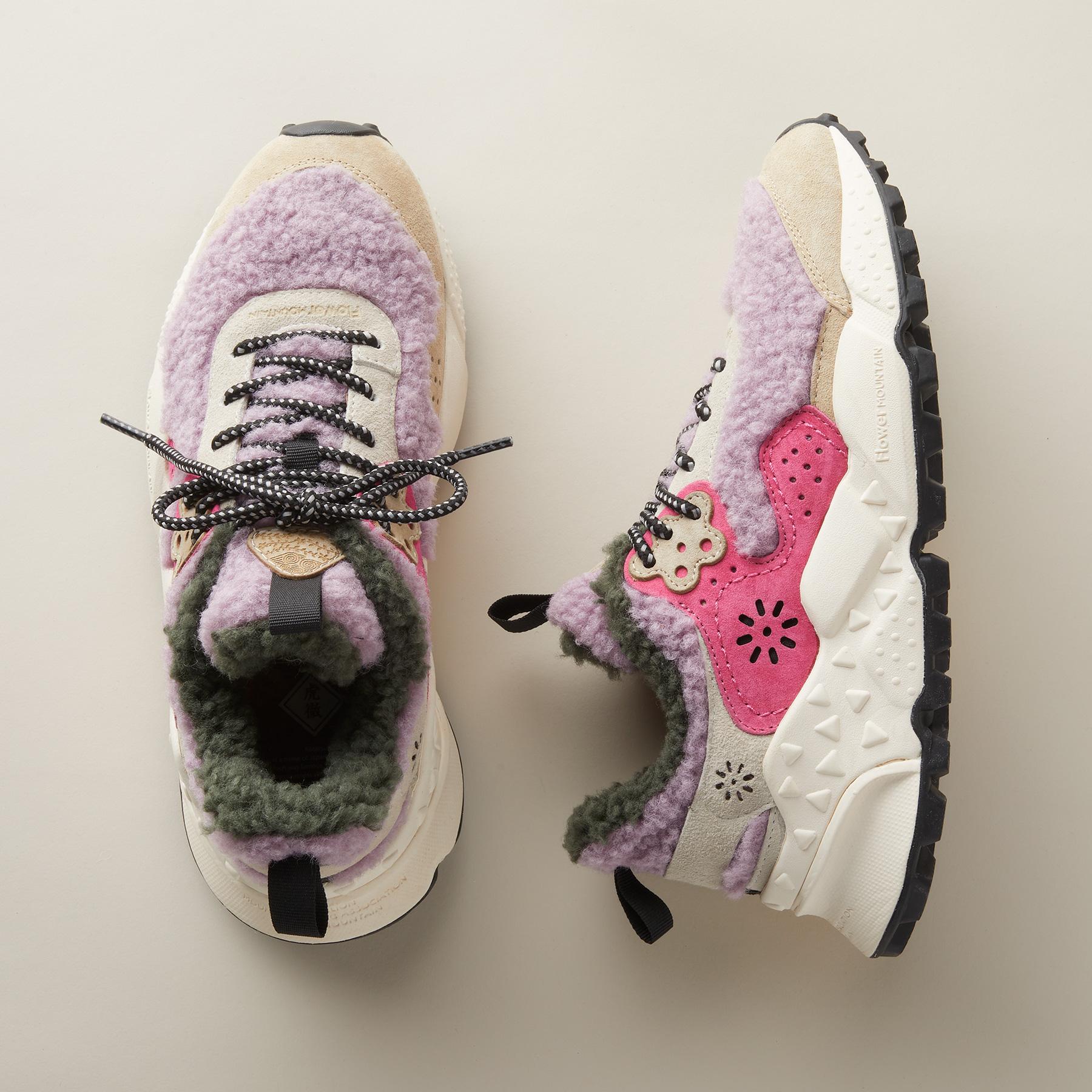 Rover Sherpa Sneakers