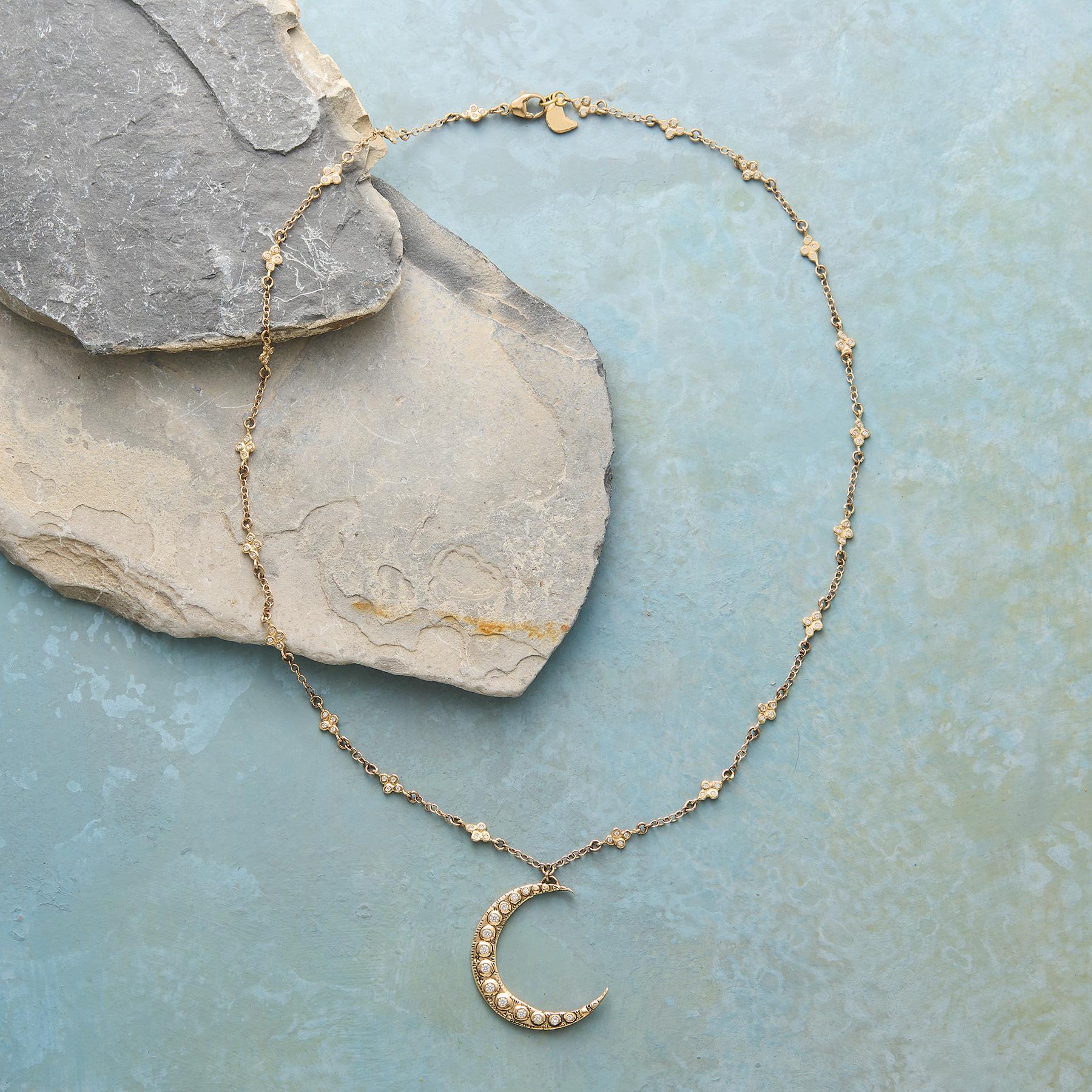 More Than The Moon Necklace