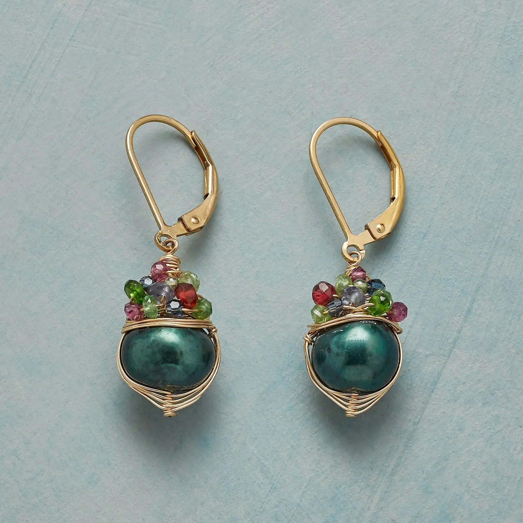 Chapeau Earrings