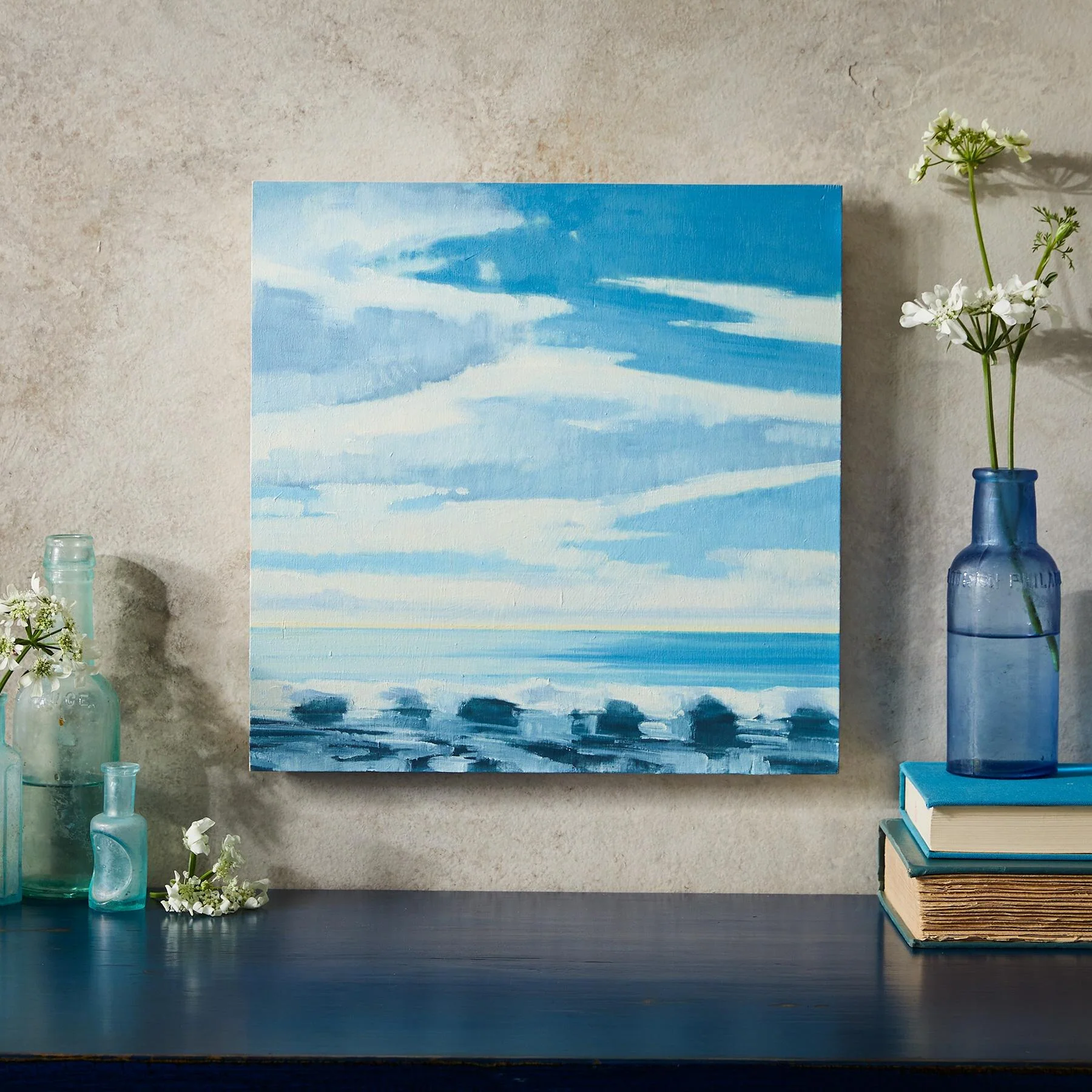 Heat Wave Painting
