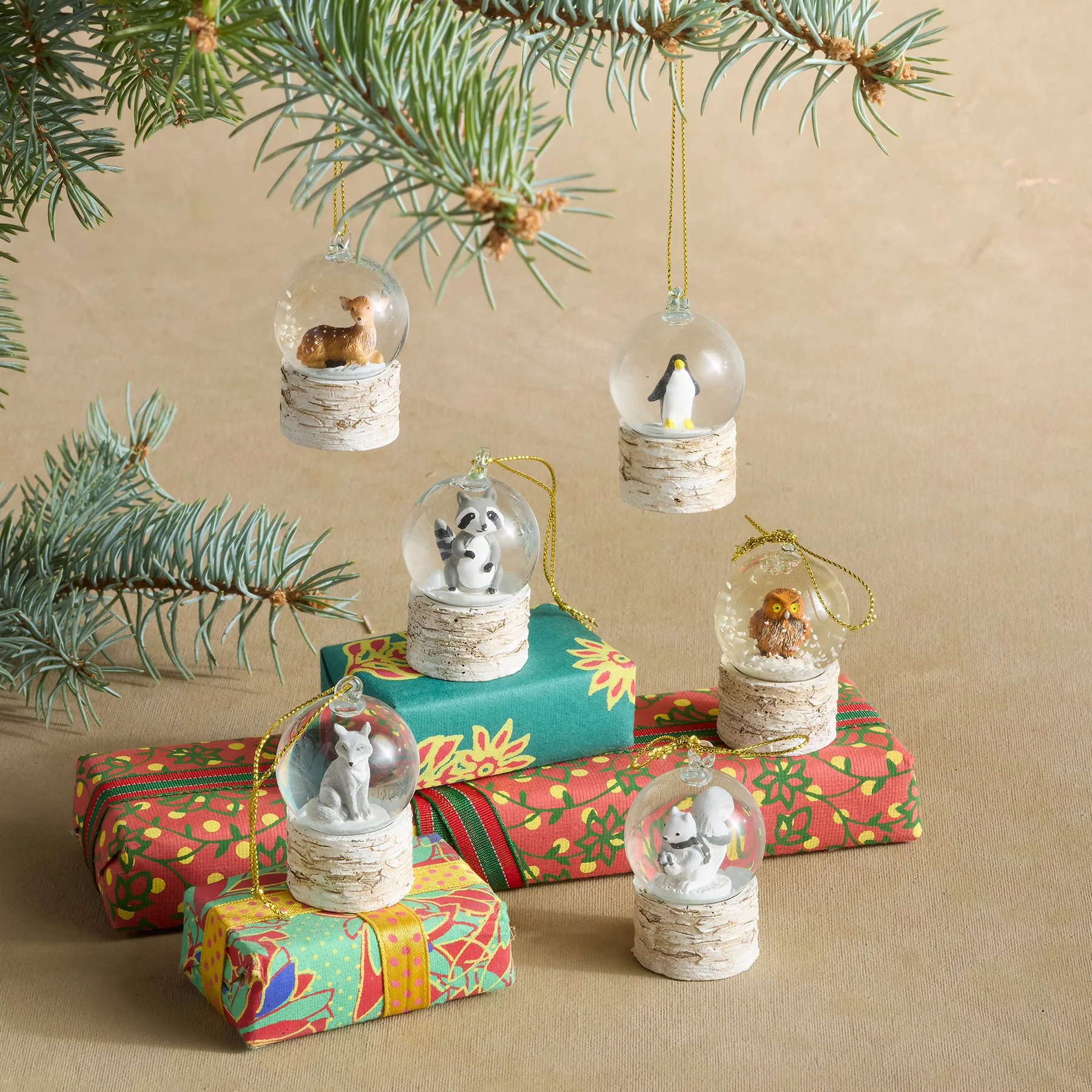Forest Globe Set