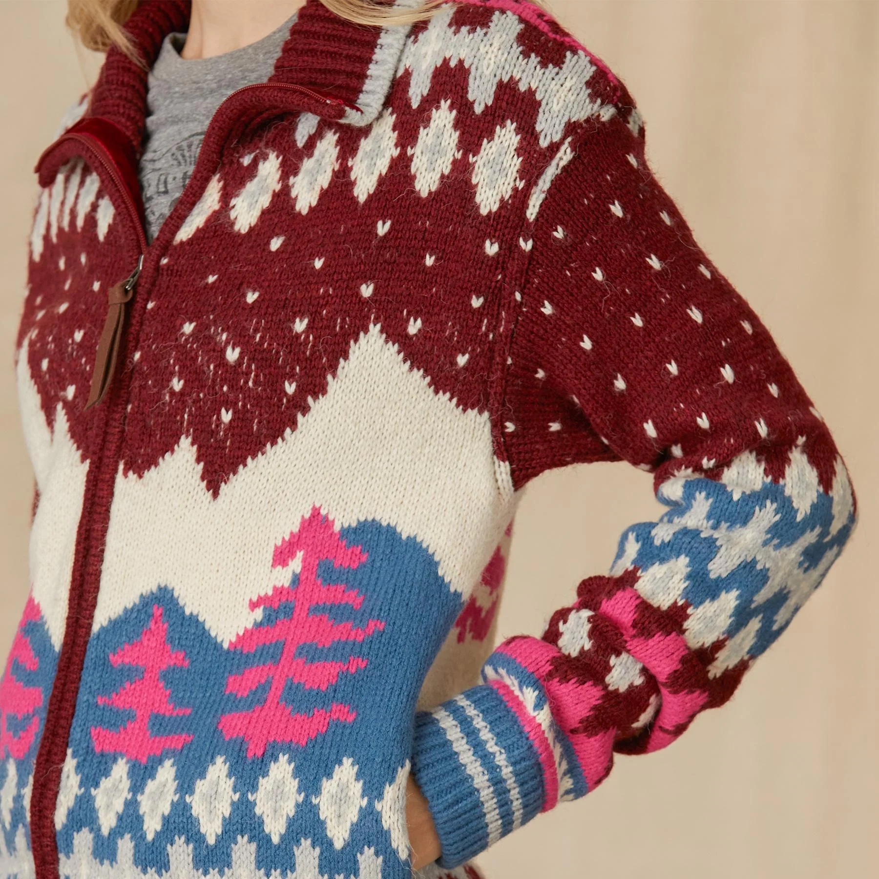 Starlit Slopes Cardigan, Petite