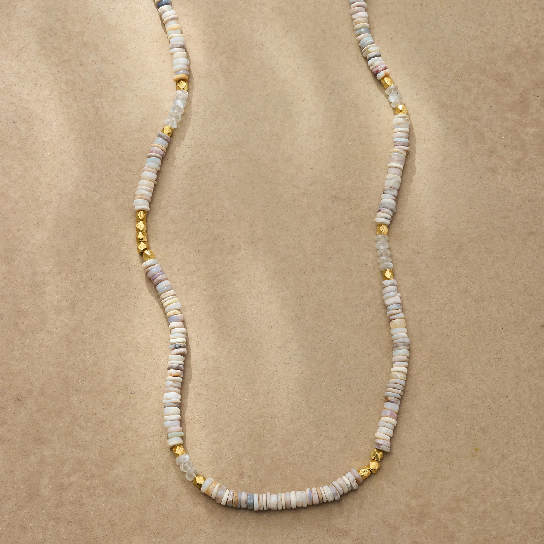 Opal Mist Necklace