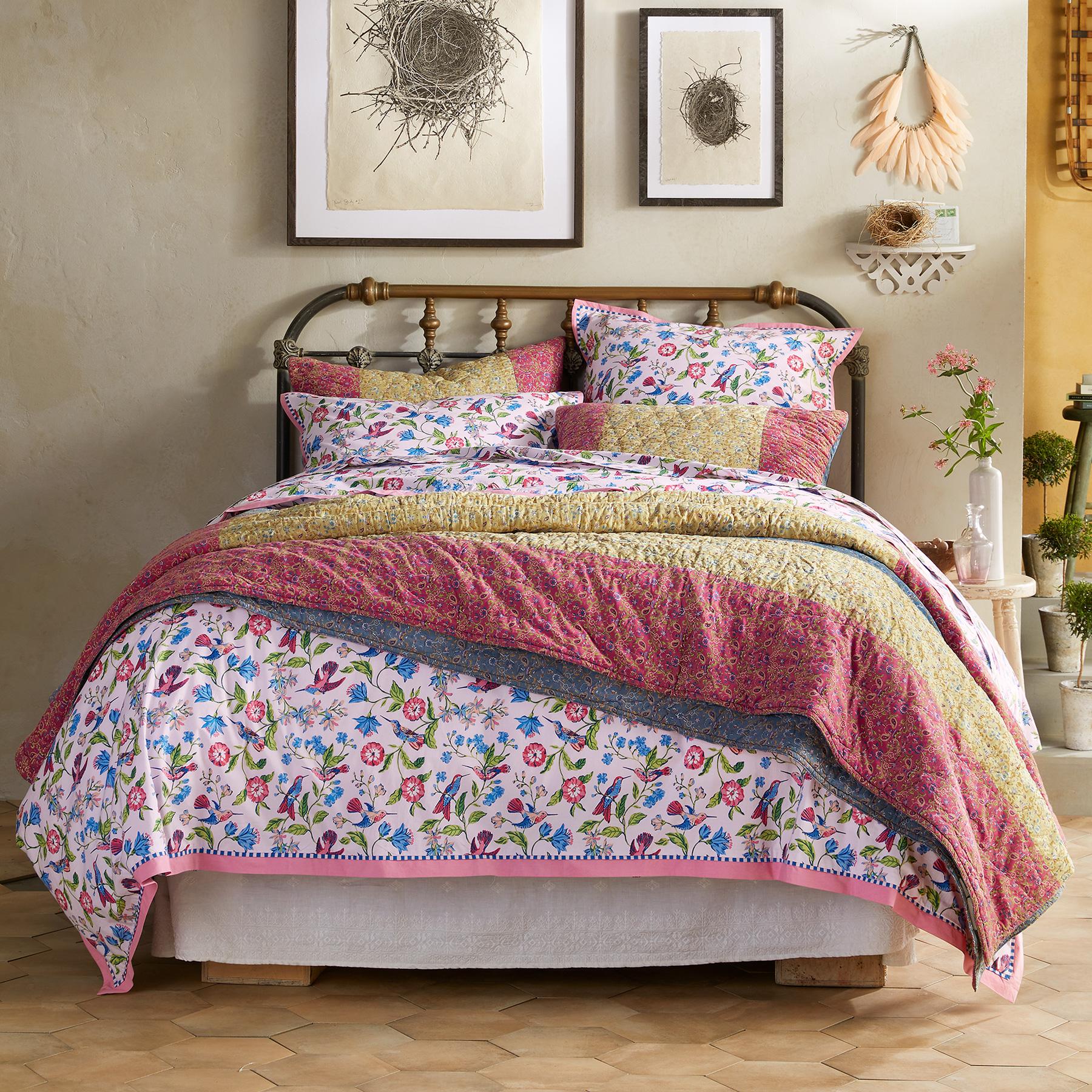 Sweet Blossoms Sham