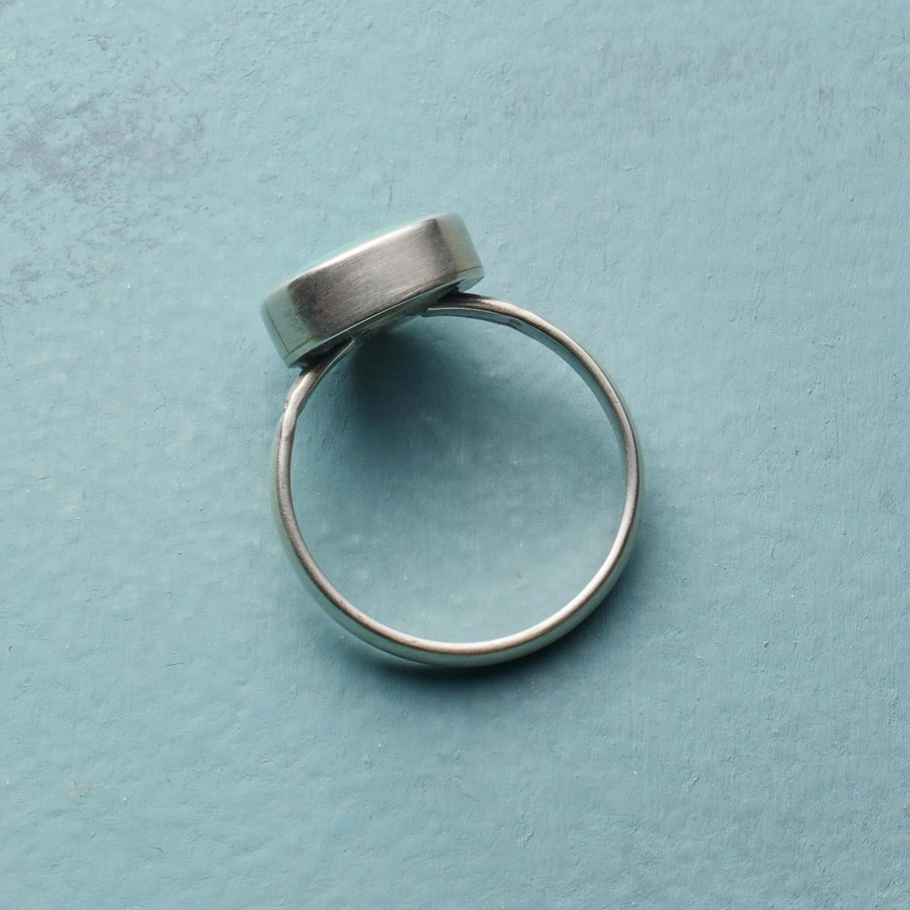 Turquoise Art Ring