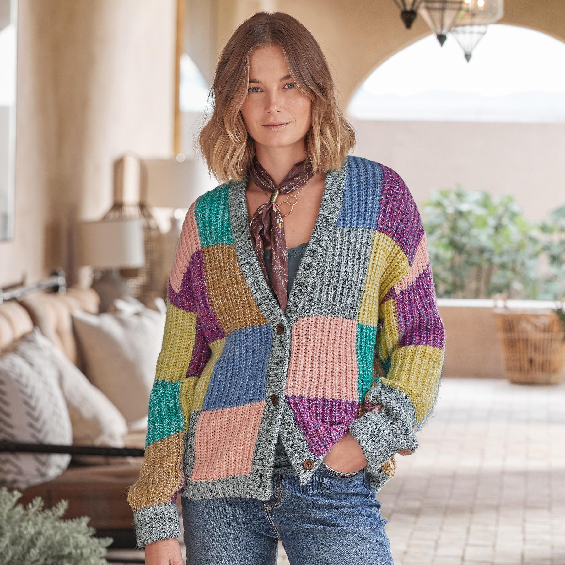 Colorwheel Cardigan