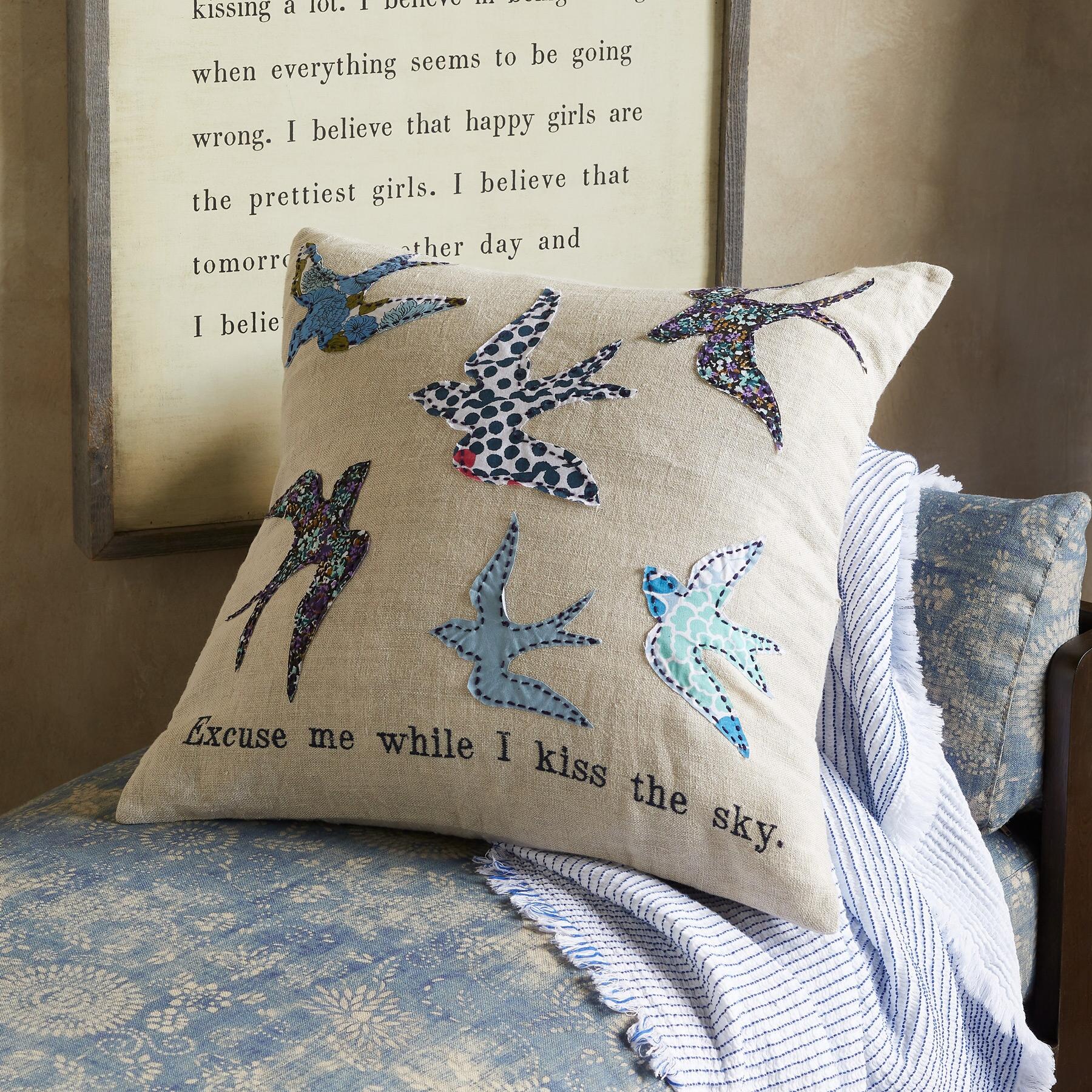 Kiss The Sky Pillow