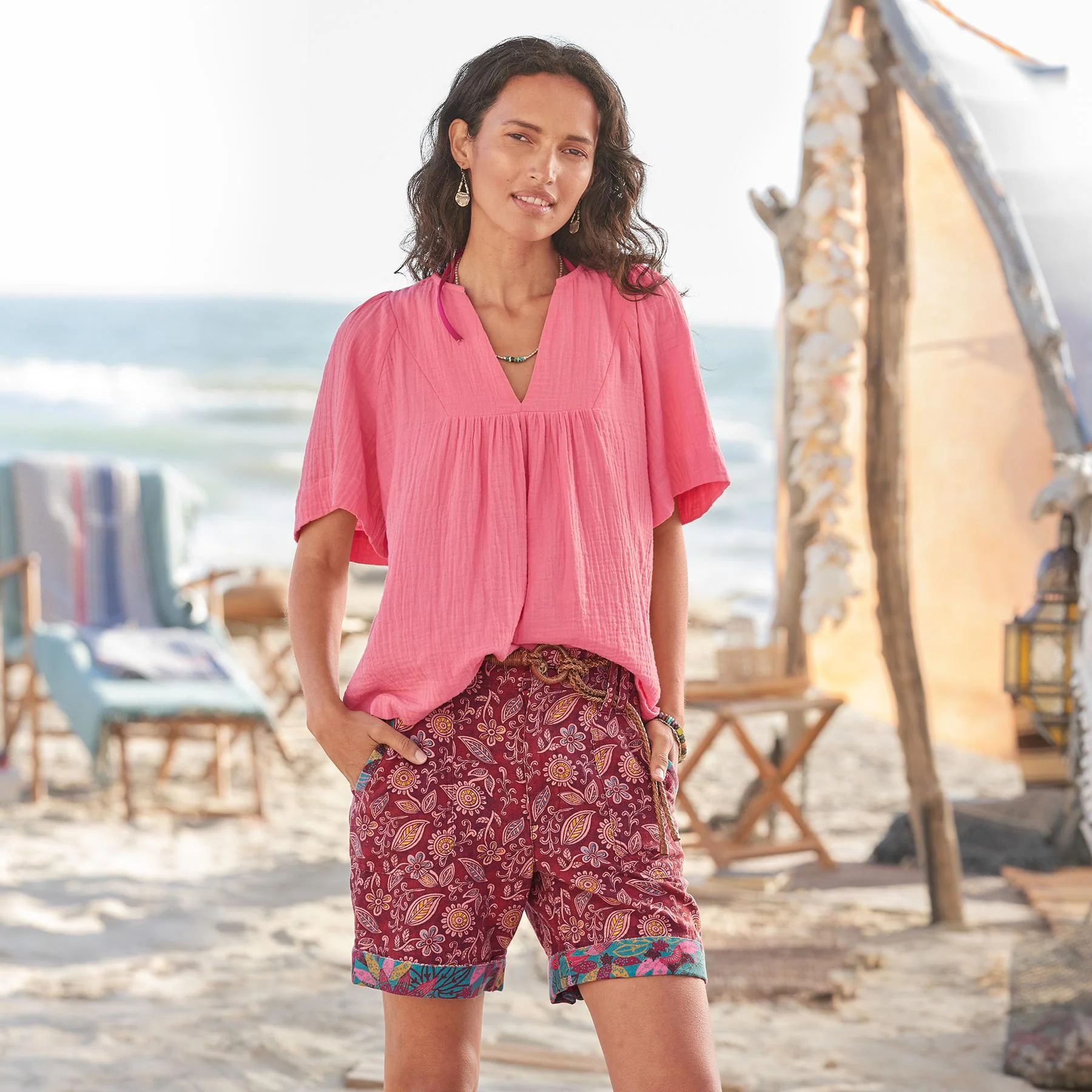 Sumi Shorts, Petite
